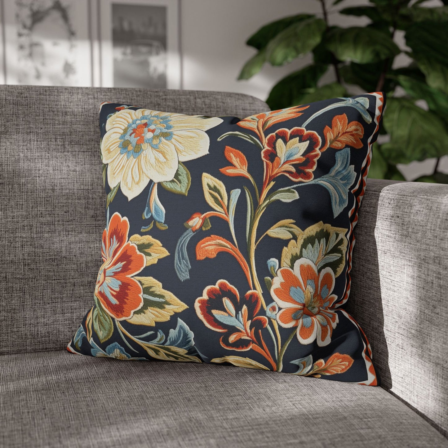 Vibrant Indian Design Pillow / Cushion Covers – Exquisite Home Decor by Sanskriti Arts