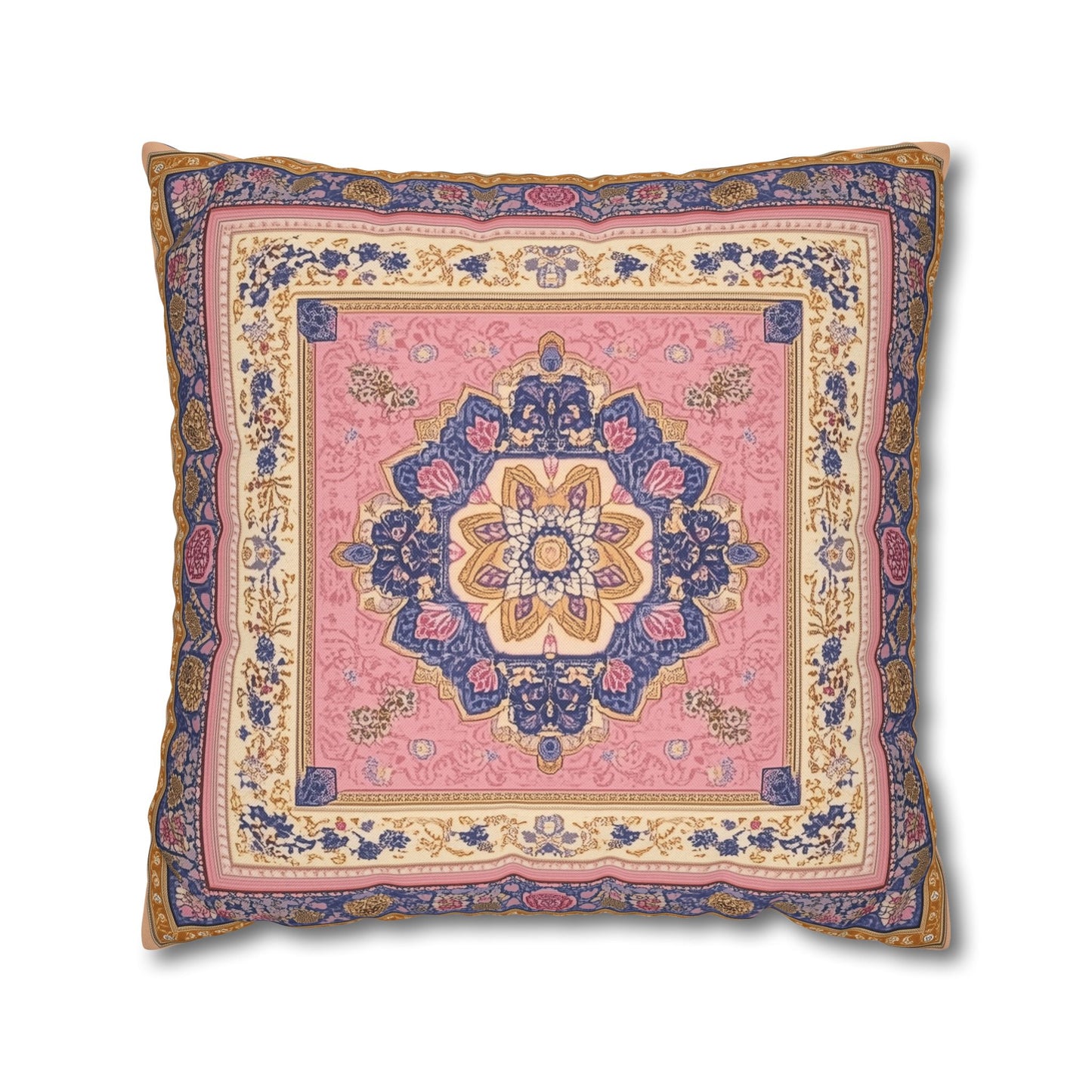 Vibrant Indian Design Pillow / Cushion Covers – Exquisite Home Decor by Sanskriti Arts