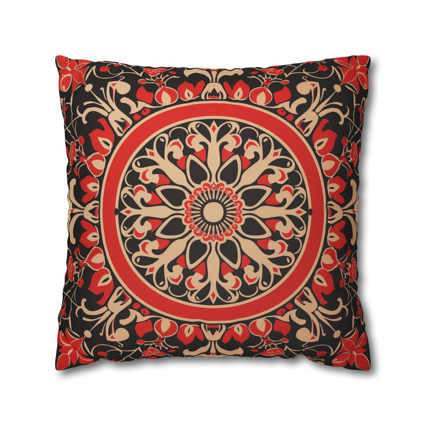 Vibrant Indian Design Pillow / Cushion Covers – Exquisite Home Decor by Sanskriti Arts