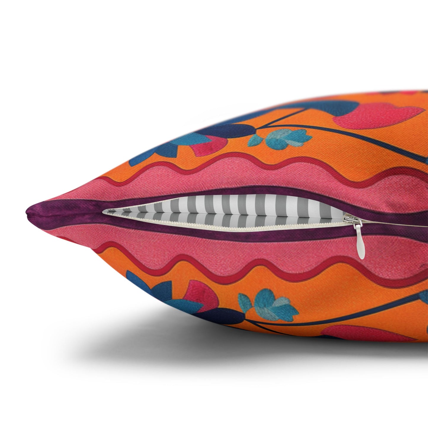 Vibrant Indian Design Pillow / Cushion Covers – Exquisite Home Decor by Sanskriti Arts