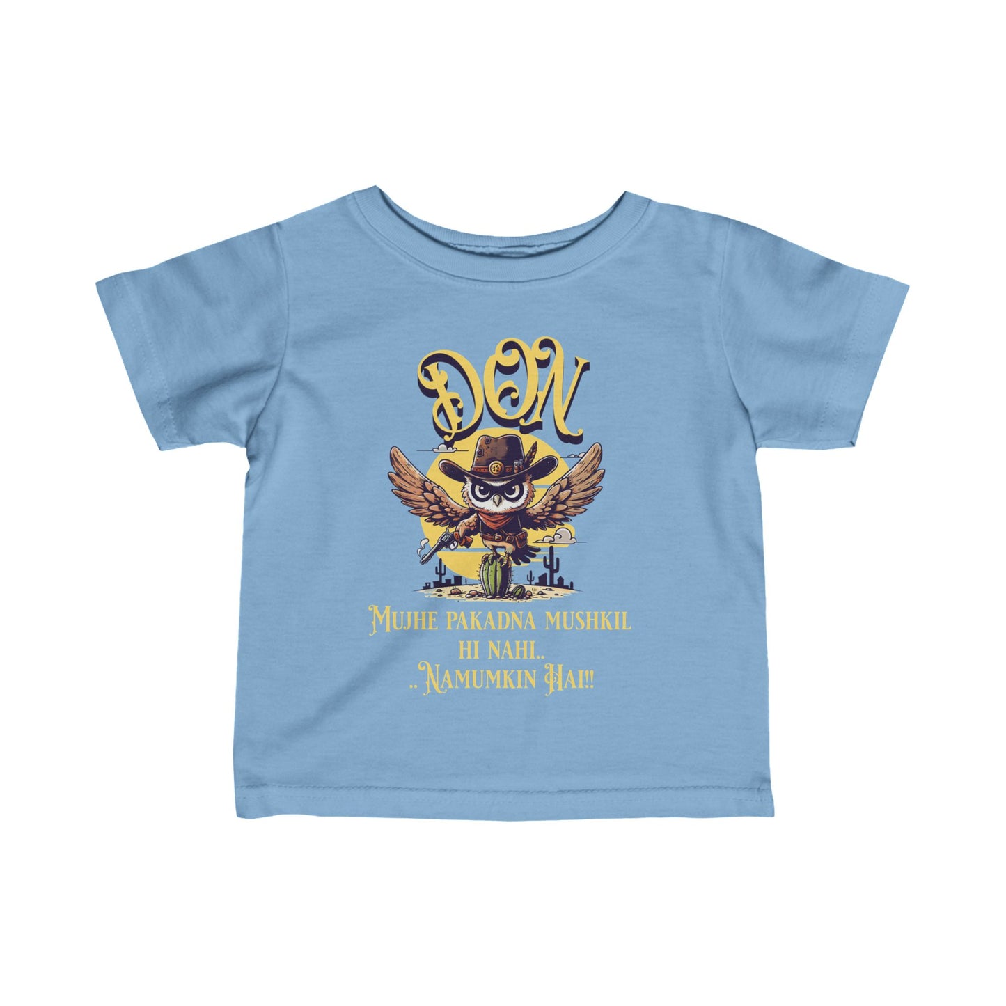 Funky Bollywood Baby T Shirt | Perfect Gift for Indian Parents