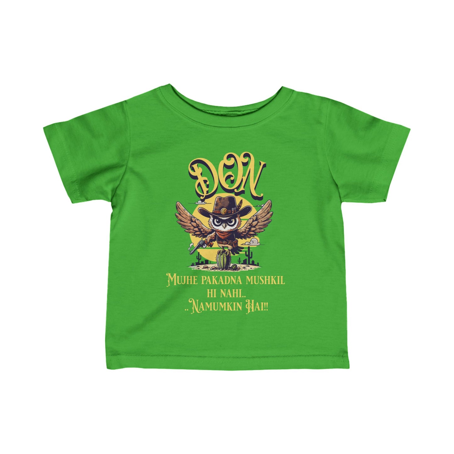 Funky Bollywood Baby T Shirt | Perfect Gift for Indian Parents