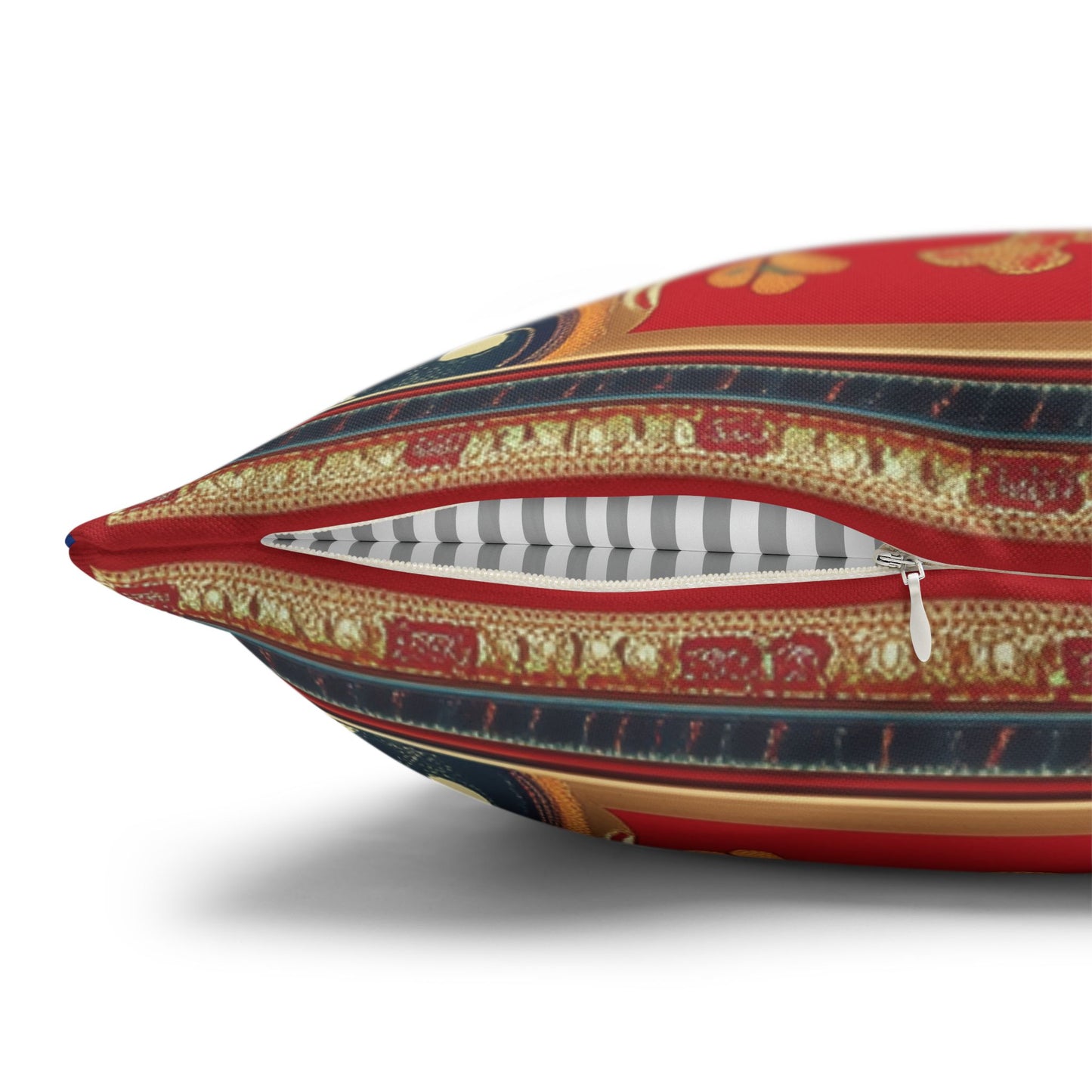Vibrant Indian Design Pillow / Cushion Covers – Exquisite Home Decor by Sanskriti Arts