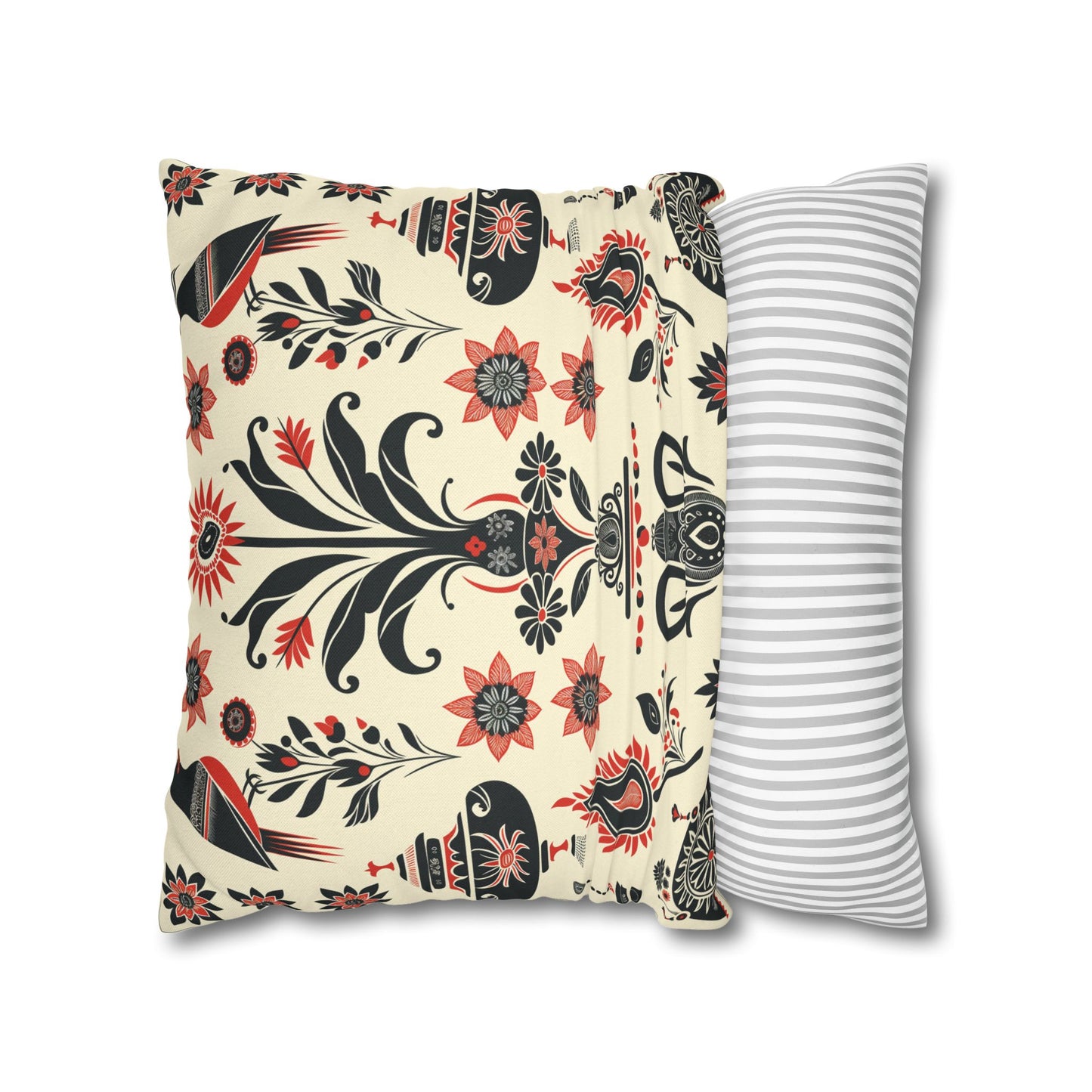 Vibrant Indian Design Pillow / Cushion Covers – Exquisite Home Decor by Sanskriti Arts