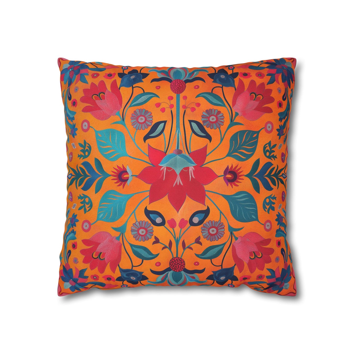 Vibrant Indian Design Pillow / Cushion Covers – Exquisite Home Decor by Sanskriti Arts
