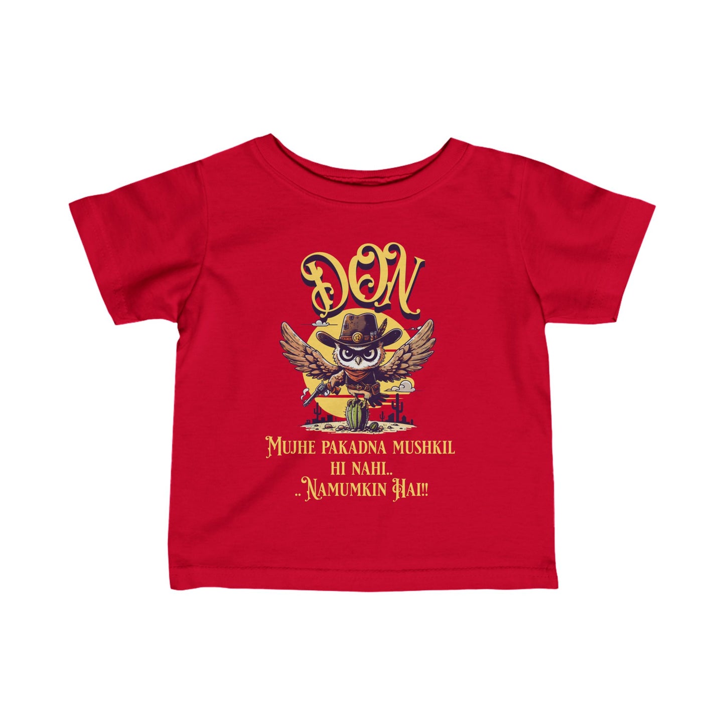 Funky Bollywood Baby T Shirt | Perfect Gift for Indian Parents