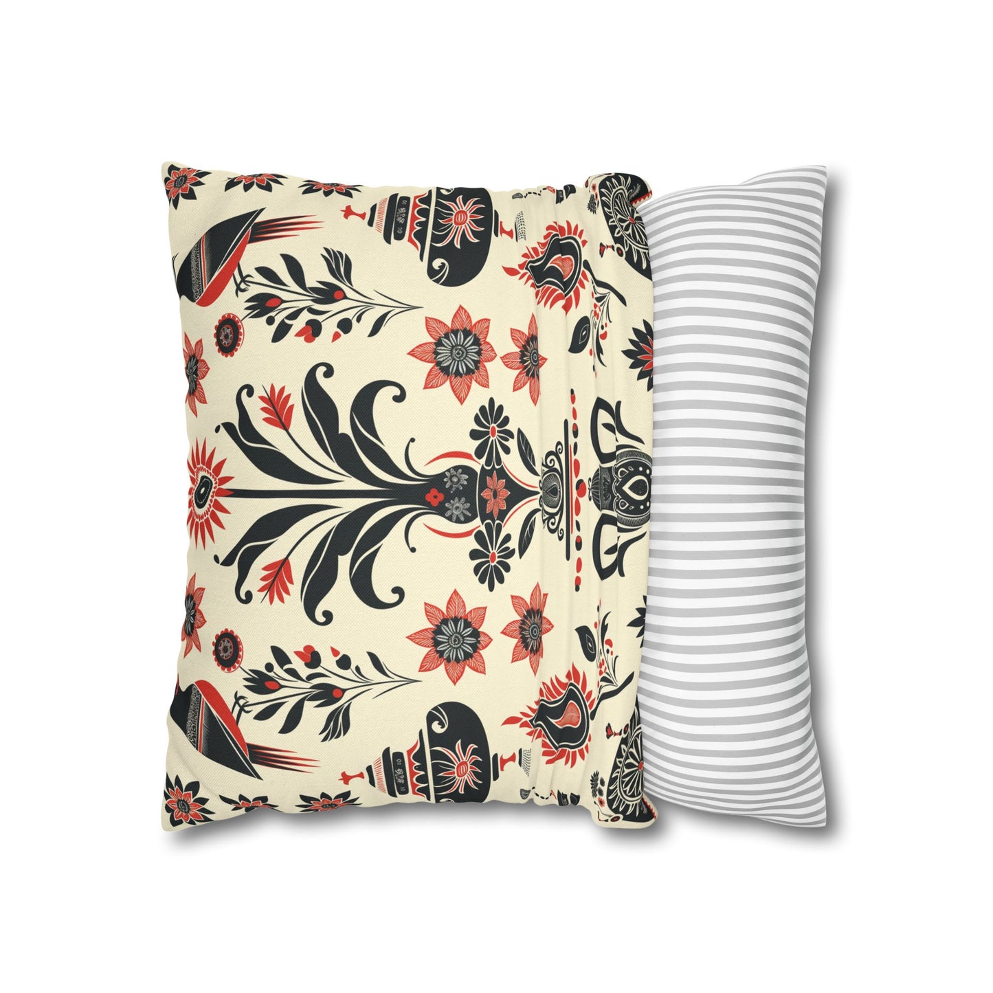 Vibrant Indian Design Pillow / Cushion Covers – Exquisite Home Decor by Sanskriti Arts