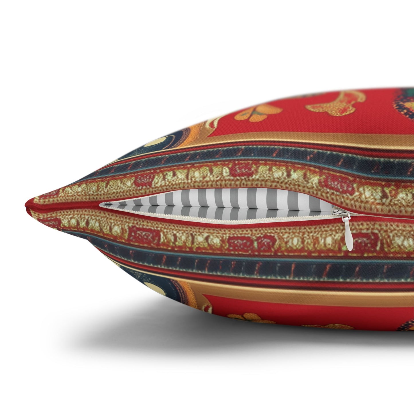 Vibrant Indian Design Pillow / Cushion Covers – Exquisite Home Decor by Sanskriti Arts