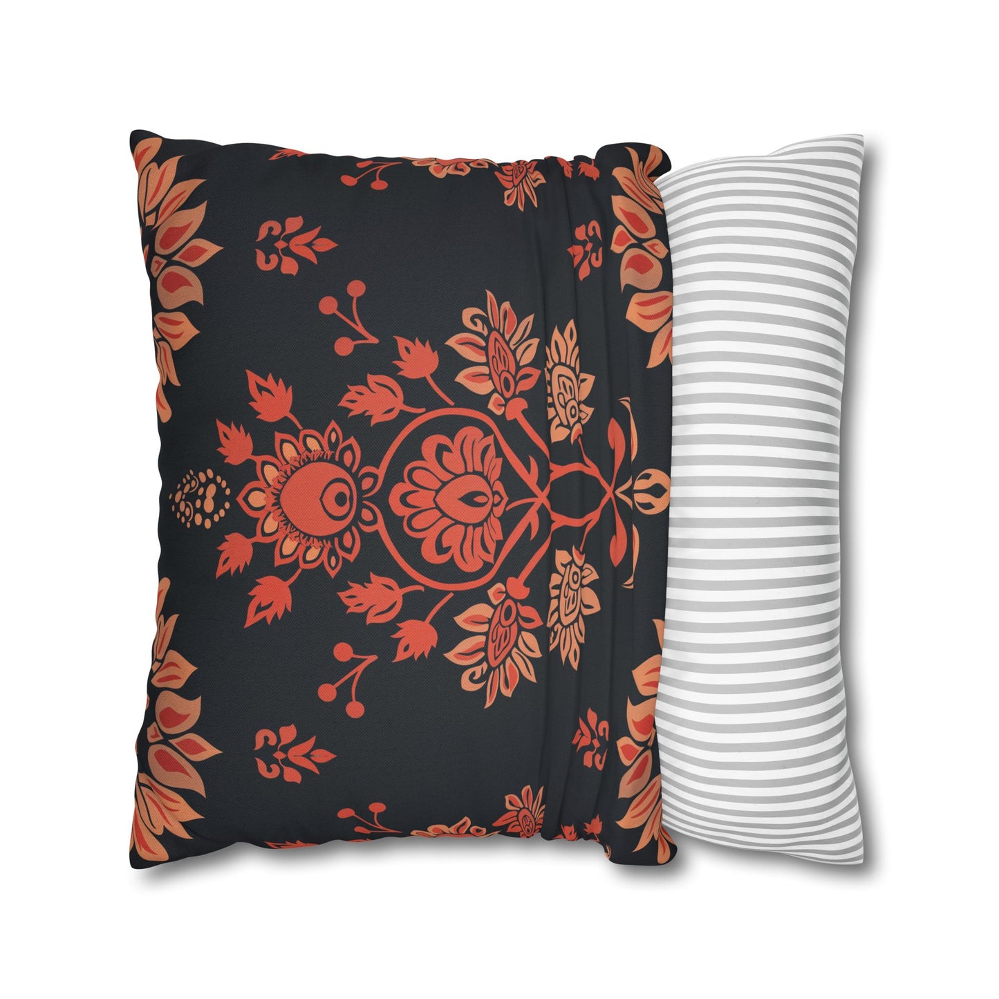 Vibrant Indian Design Pillow / Cushion Covers – Exquisite Home Decor by Sanskriti Arts
