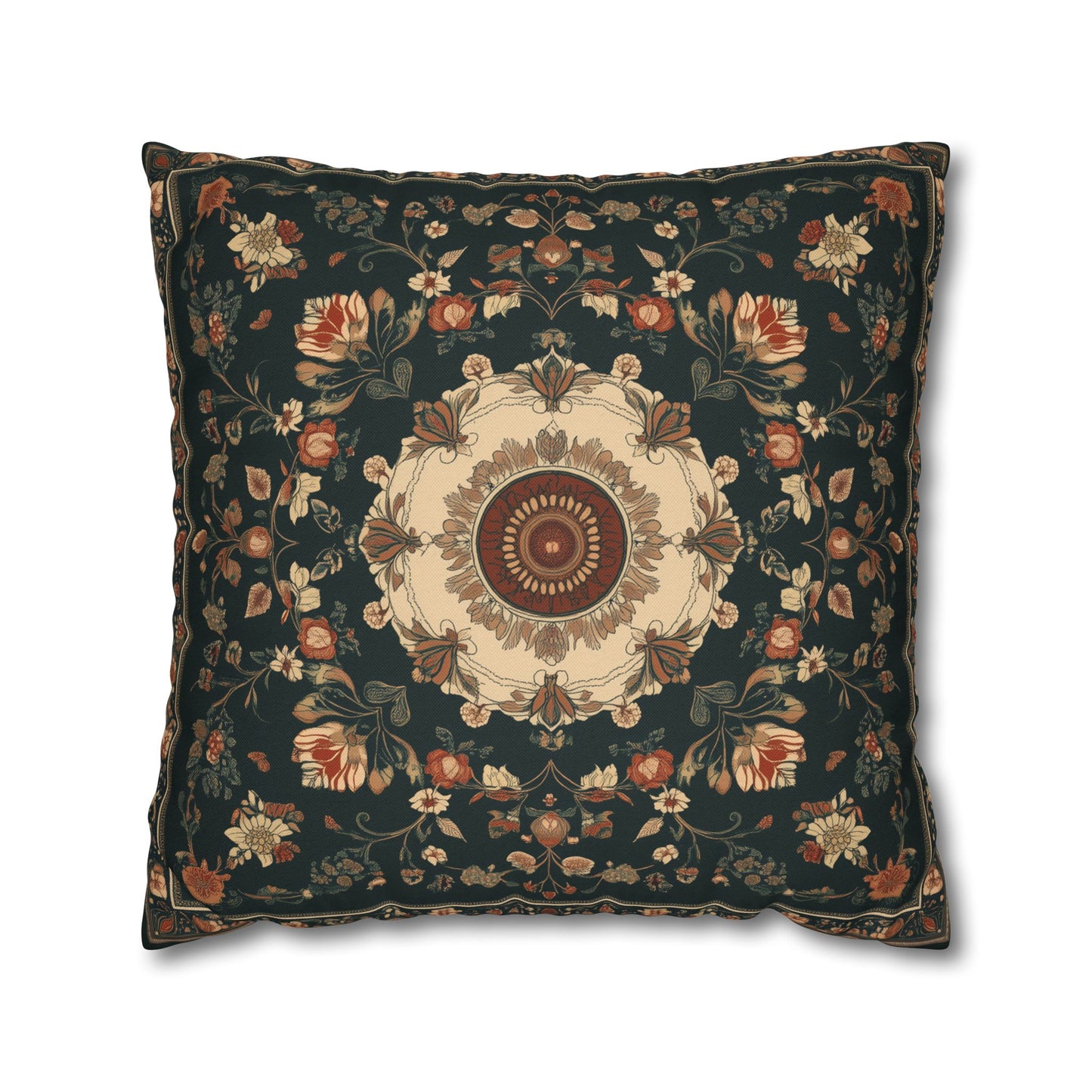 Vibrant Indian Design Pillow / Cushion Covers – Exquisite Home Decor by Sanskriti Arts