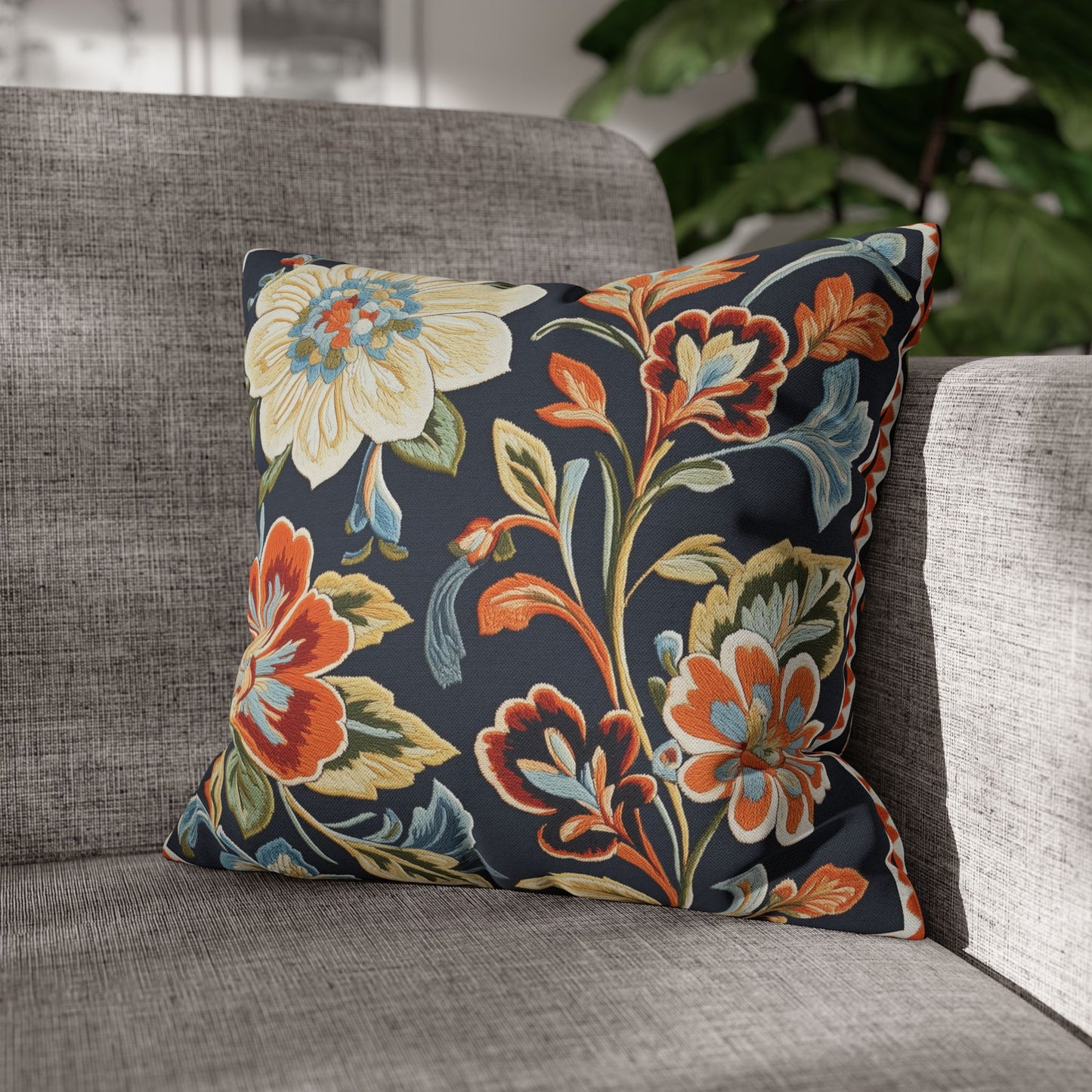 Vibrant Indian Design Pillow / Cushion Covers – Exquisite Home Decor by Sanskriti Arts