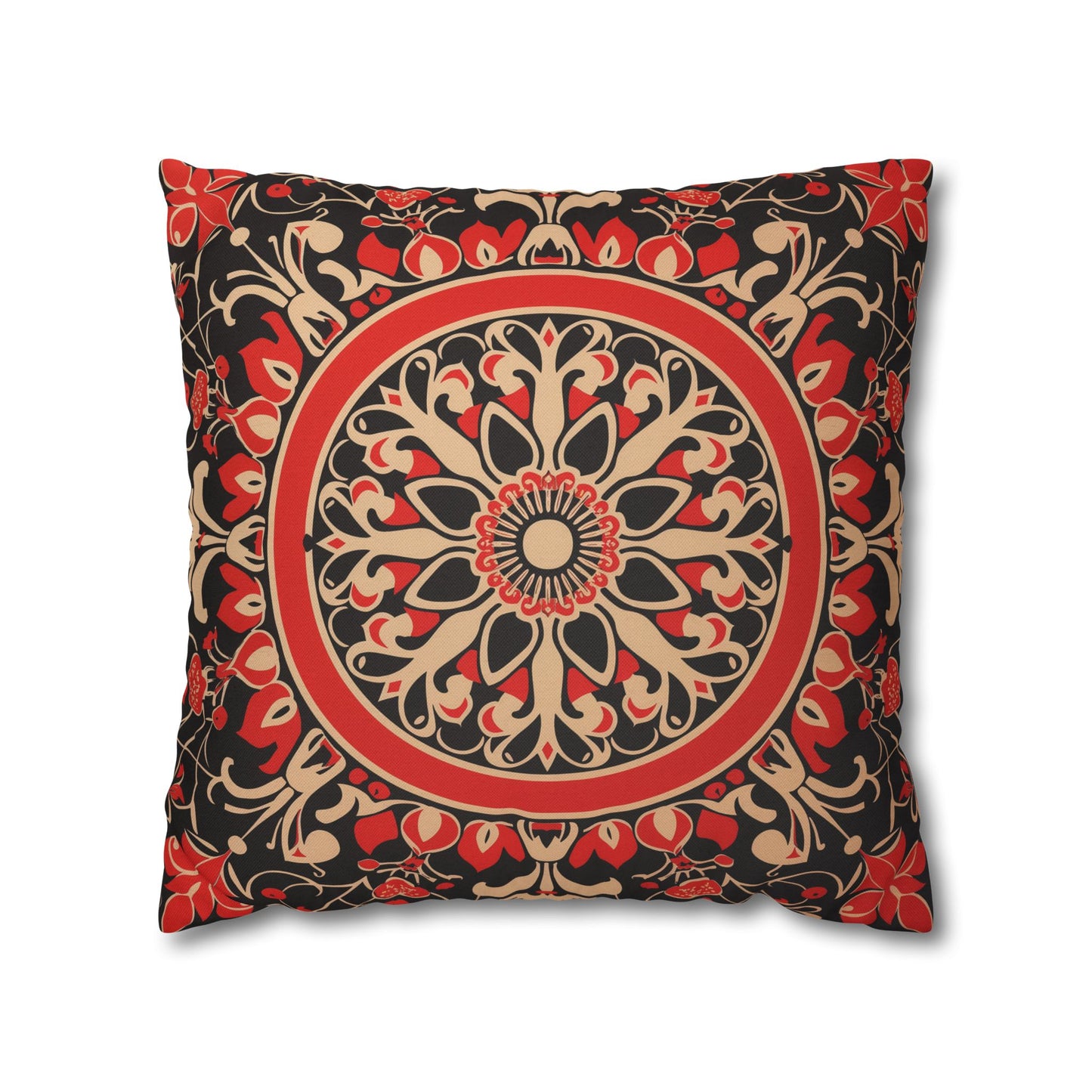 Vibrant Indian Design Pillow / Cushion Covers – Exquisite Home Decor by Sanskriti Arts