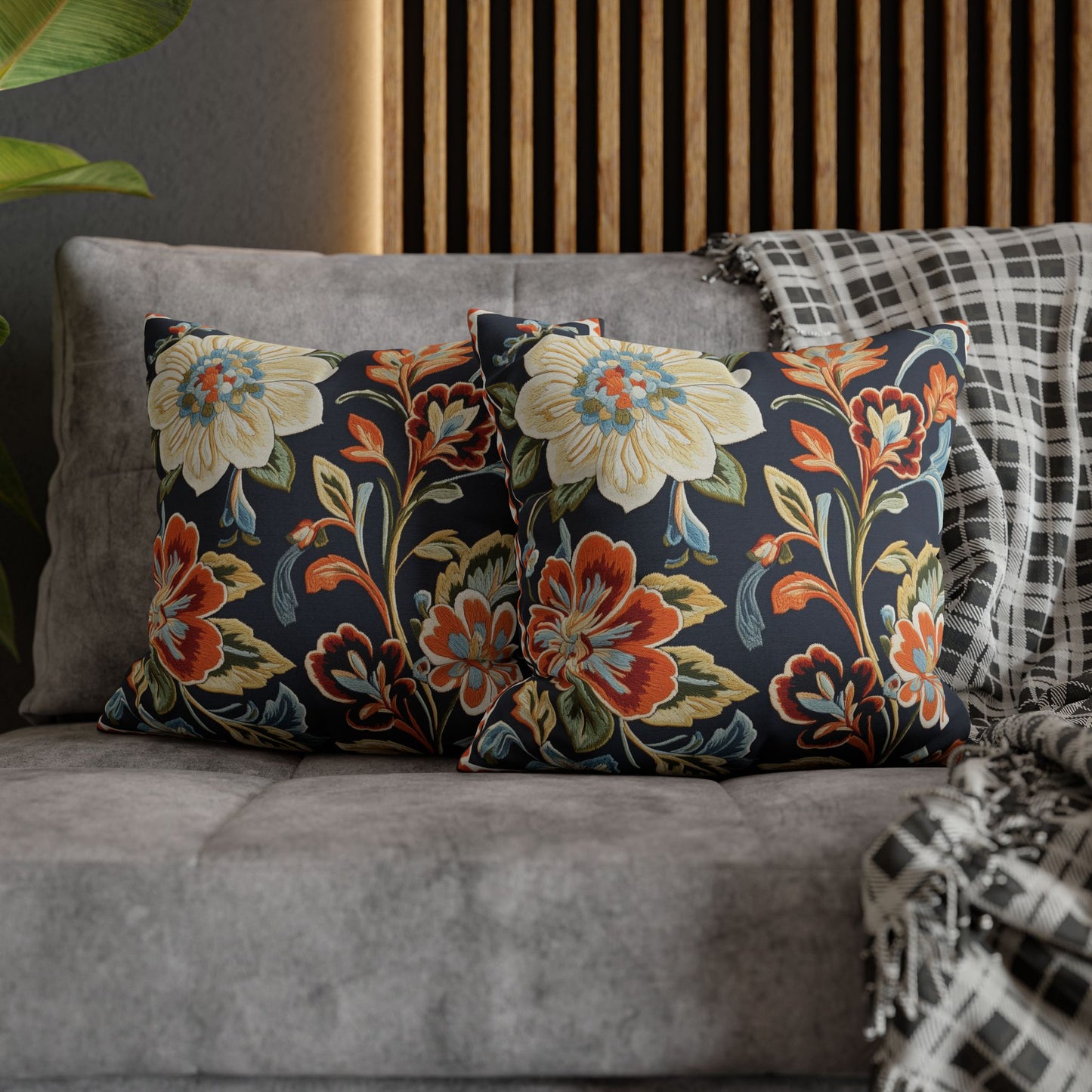 Vibrant Indian Design Pillow / Cushion Covers – Exquisite Home Decor by Sanskriti Arts