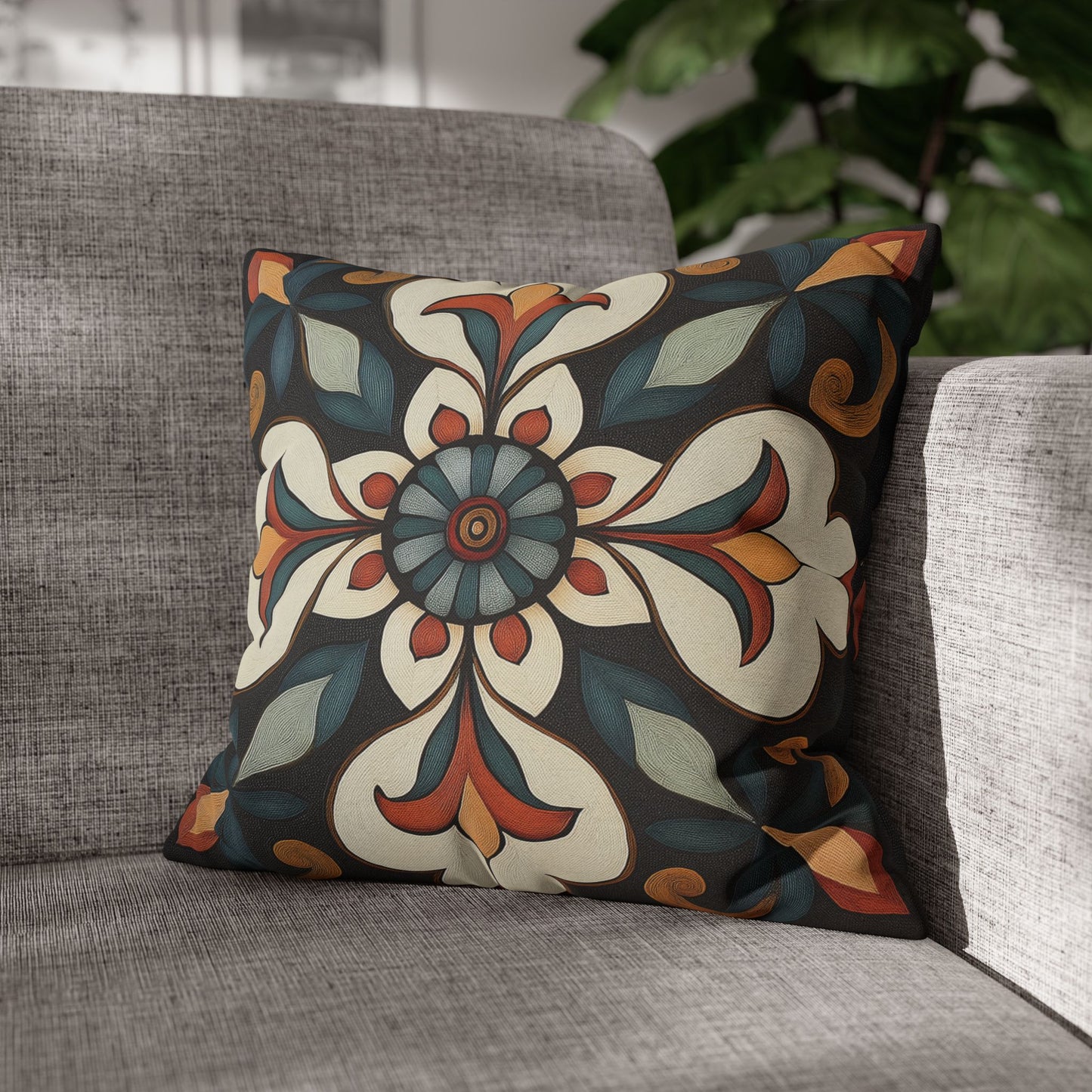 Vibrant Indian Design Pillow / Cushion Covers – Exquisite Home Decor by Sanskriti Arts