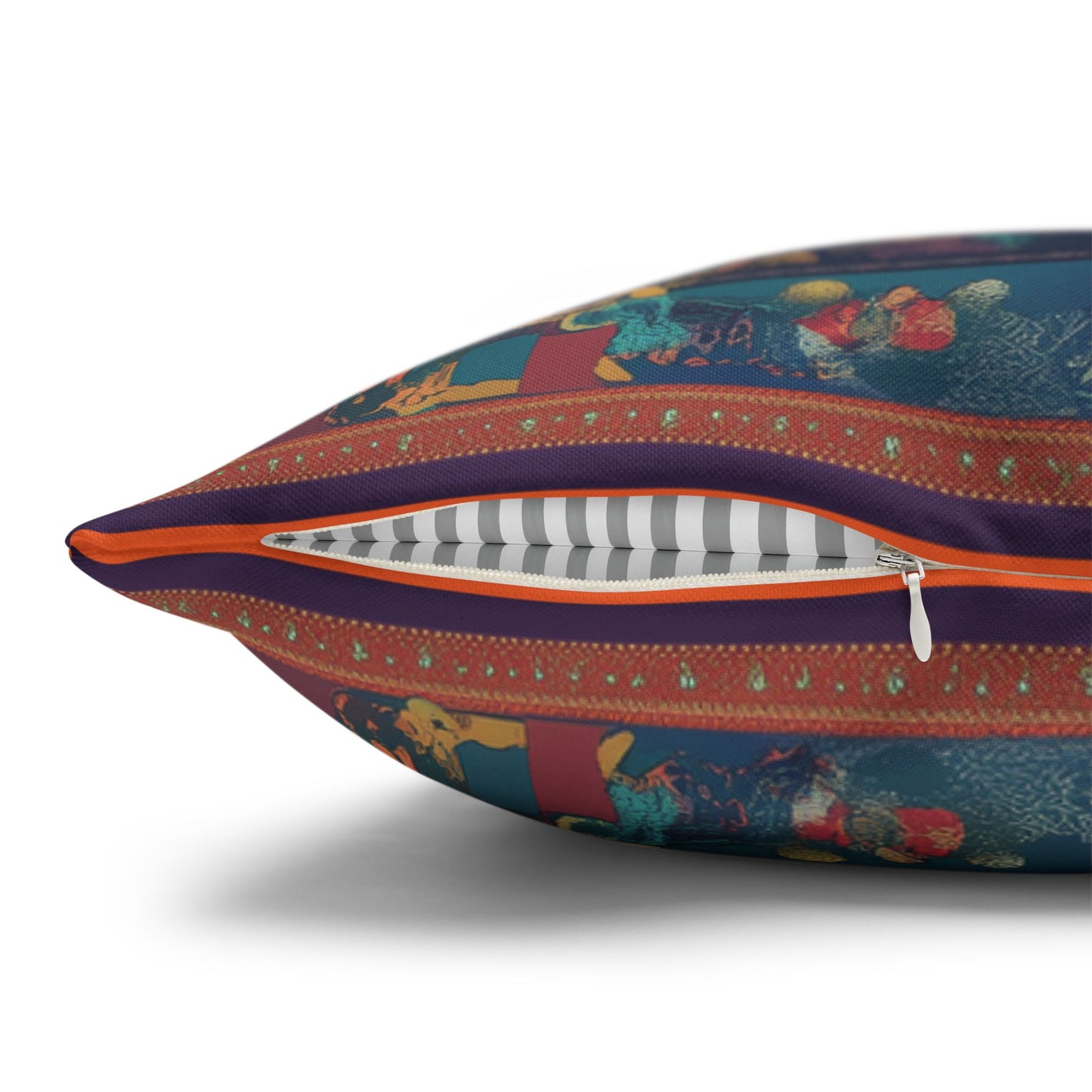 Vibrant Indian Design Pillow / Cushion Covers – Exquisite Home Decor by Sanskriti Arts