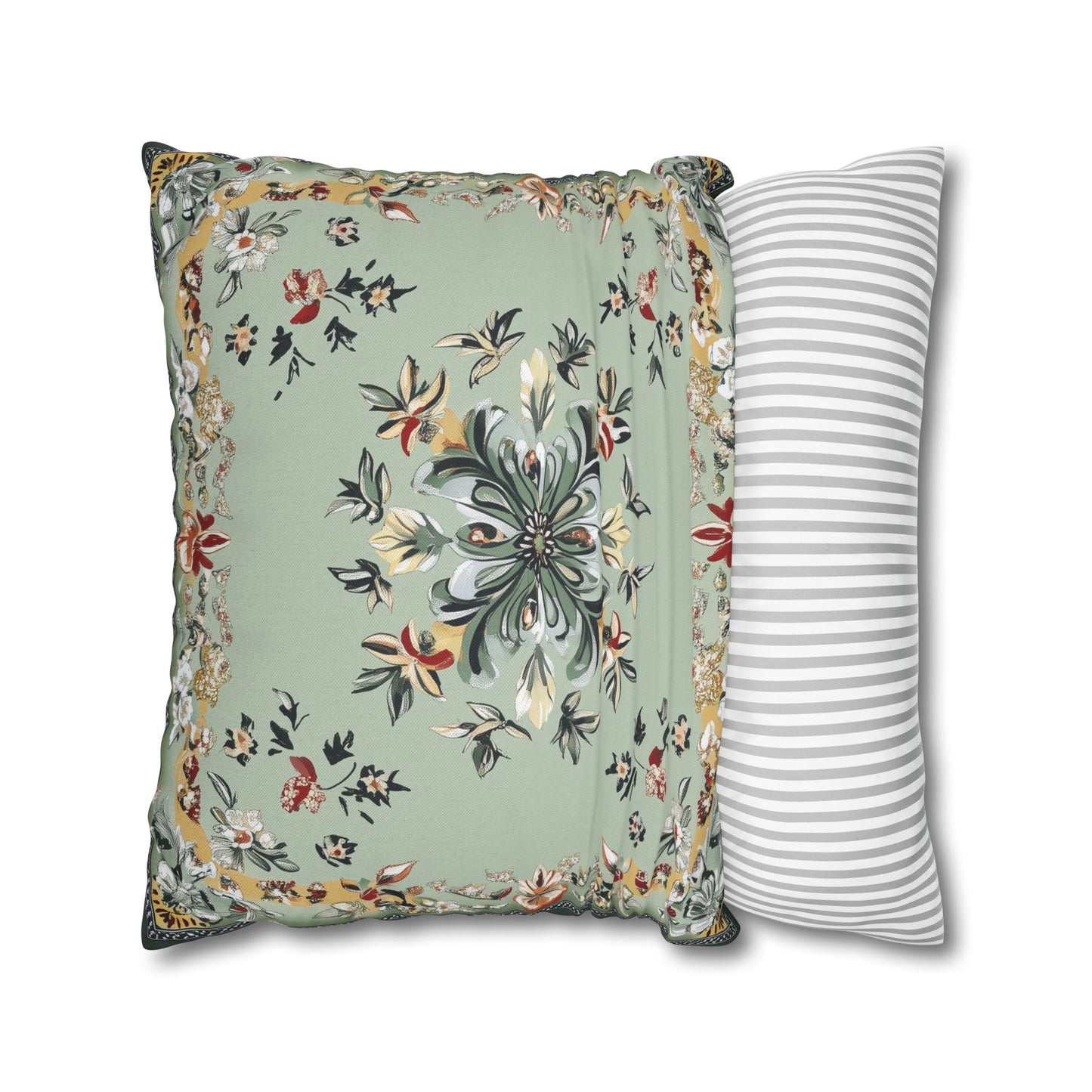 Vibrant Indian Design Pillow / Cushion Covers – Exquisite Home Decor by Sanskriti Arts
