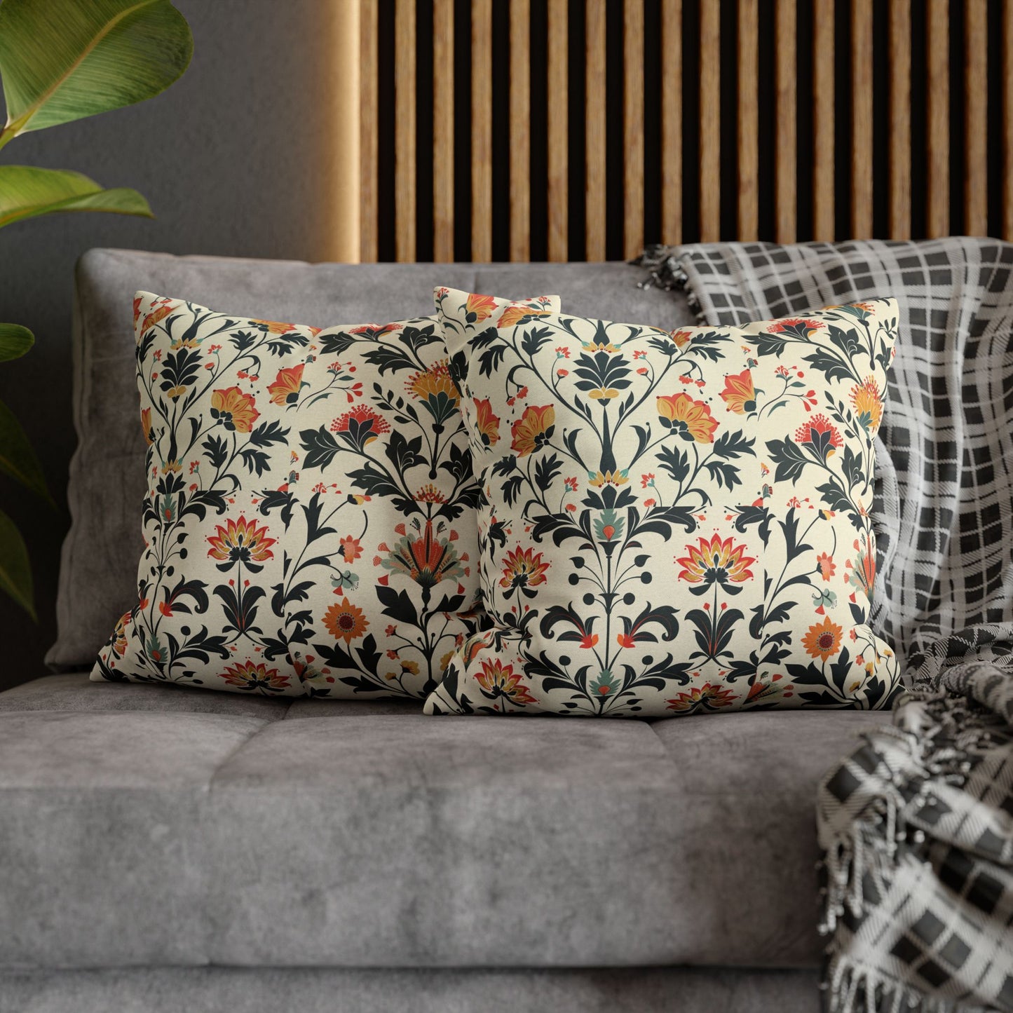 Vibrant Indian Design Pillow / Cushion Covers – Exquisite Home Decor by Sanskriti Arts