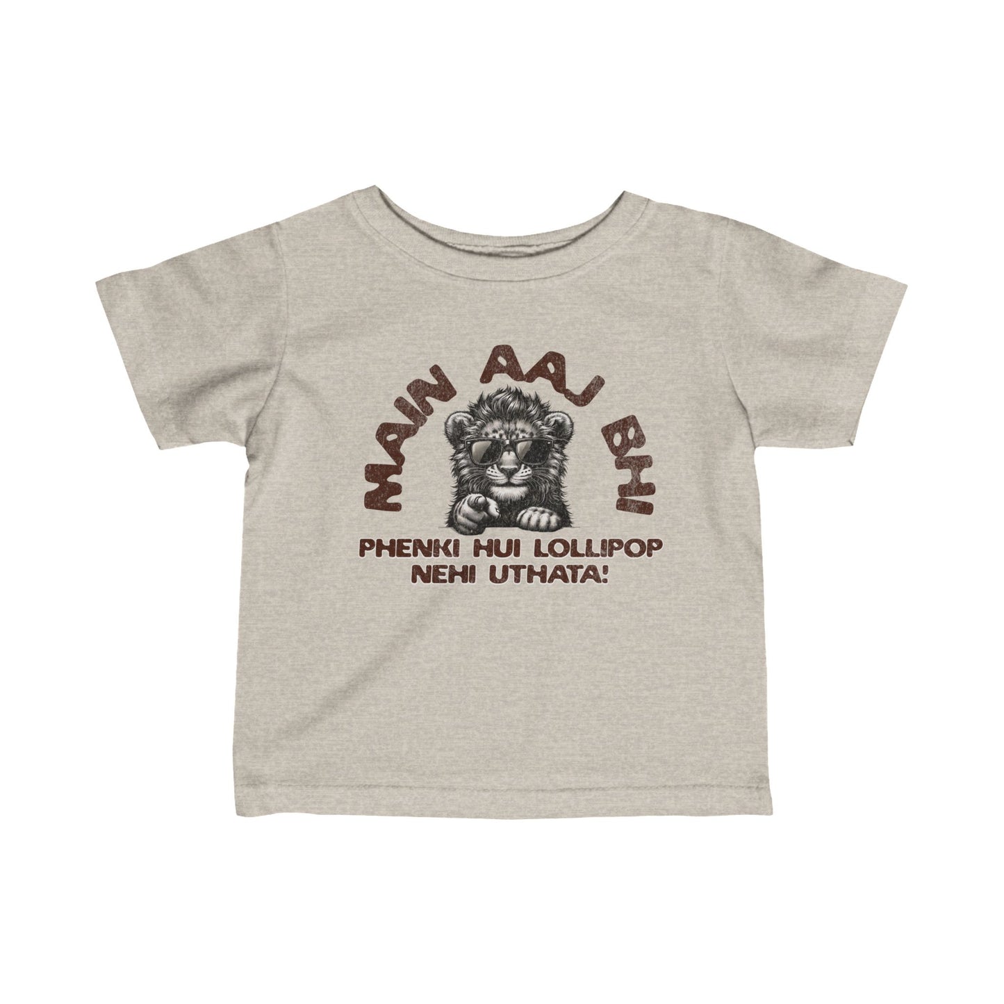 Funky Bollywood Baby T Shirt | Perfect Gift for Indian Parents