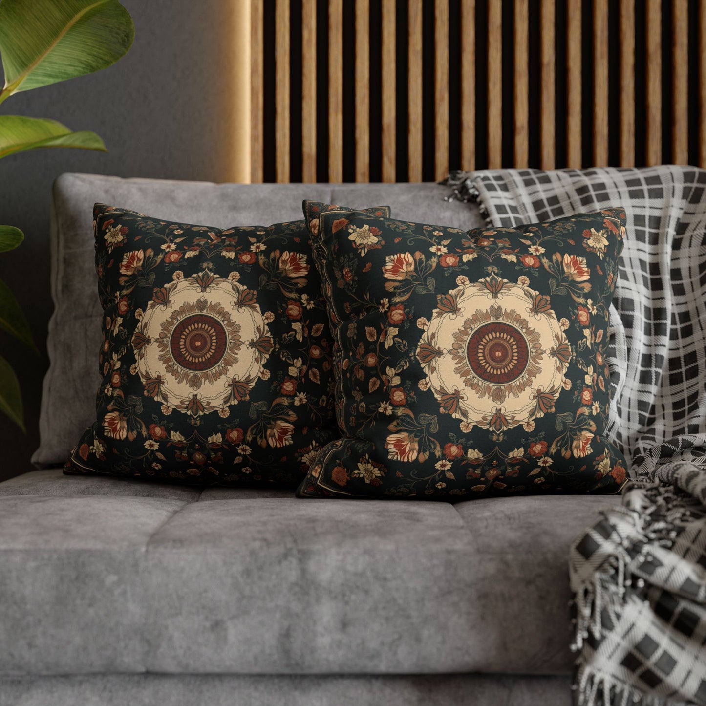 Vibrant Indian Design Pillow / Cushion Covers – Exquisite Home Decor by Sanskriti Arts