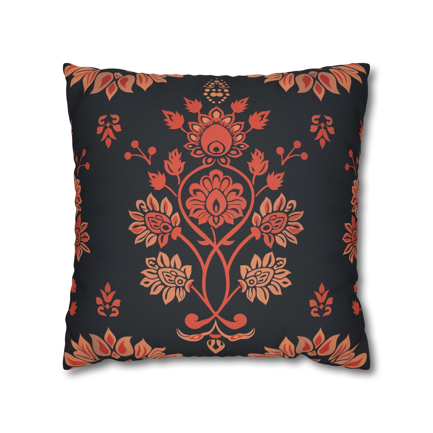 Vibrant Indian Design Pillow / Cushion Covers – Exquisite Home Decor by Sanskriti Arts
