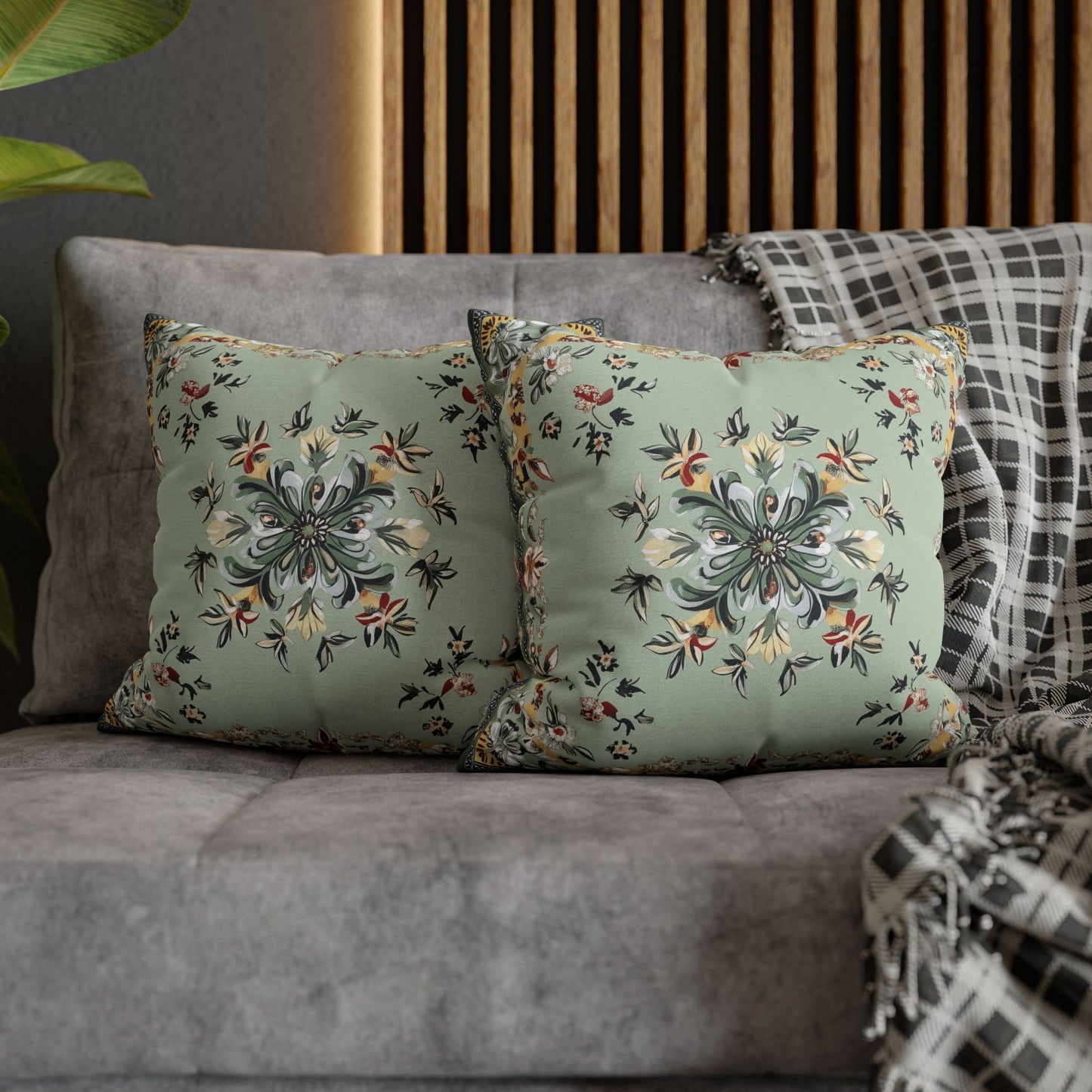 Vibrant Indian Design Pillow / Cushion Covers – Exquisite Home Decor by Sanskriti Arts