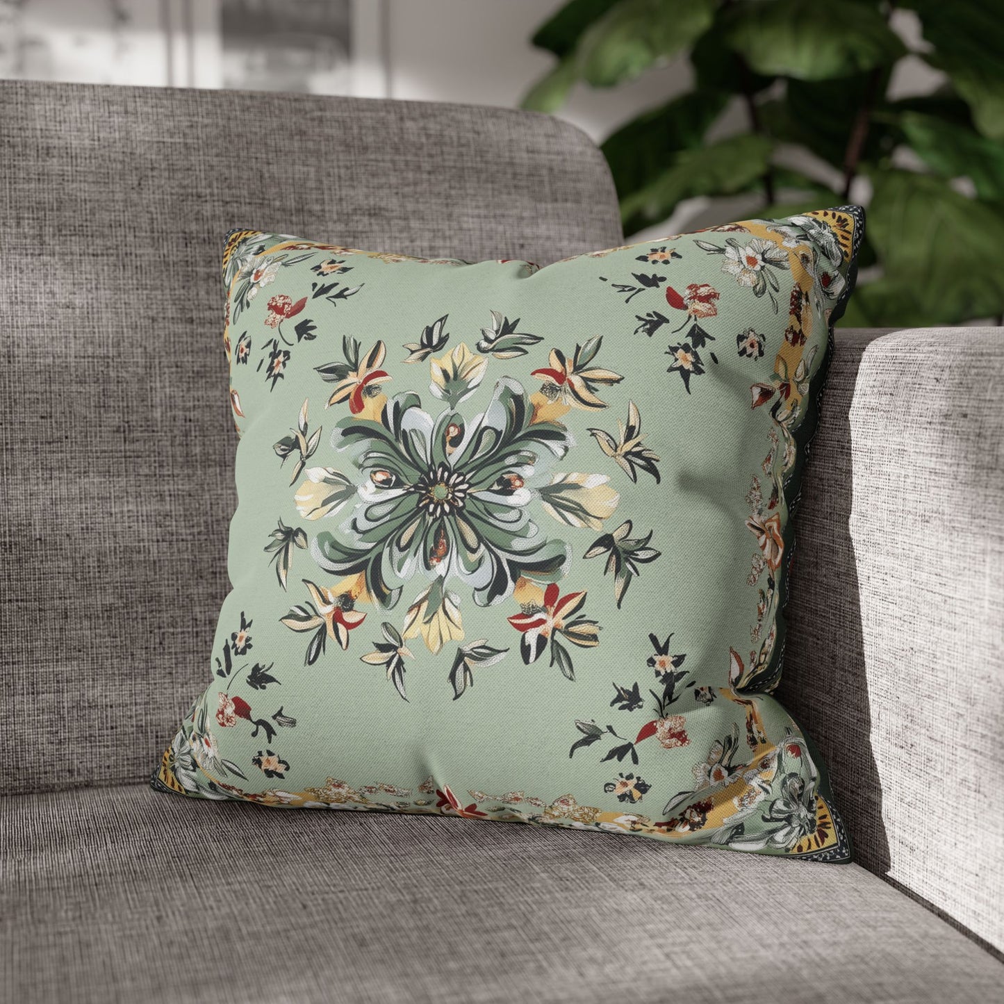 Vibrant Indian Design Pillow / Cushion Covers – Exquisite Home Decor by Sanskriti Arts