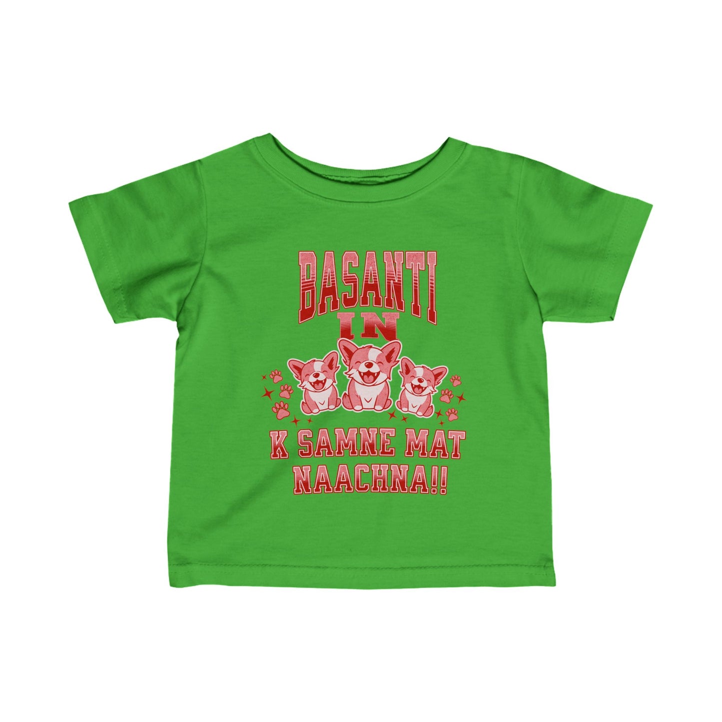 Funky Bollywood Baby T Shirt | Perfect Gift for Indian Parents