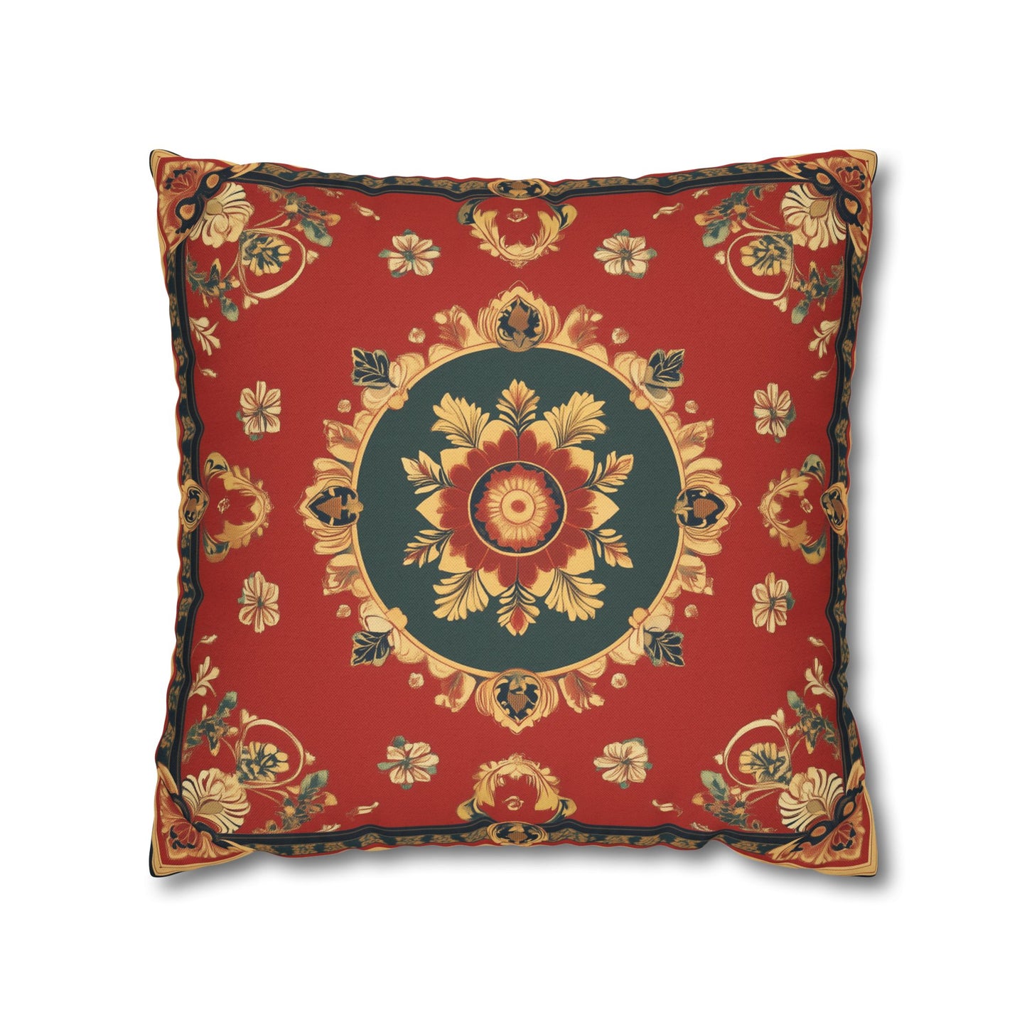 Vibrant Indian Design Pillow / Cushion Covers – Exquisite Home Decor by Sanskriti Arts
