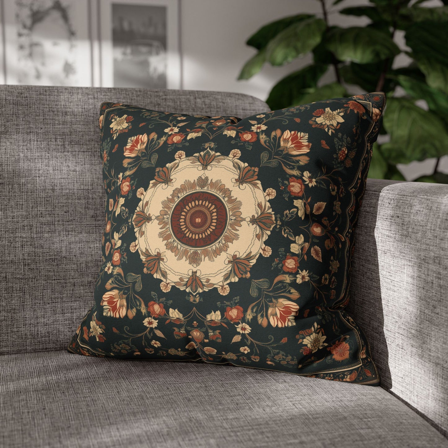 Vibrant Indian Design Pillow / Cushion Covers – Exquisite Home Decor by Sanskriti Arts