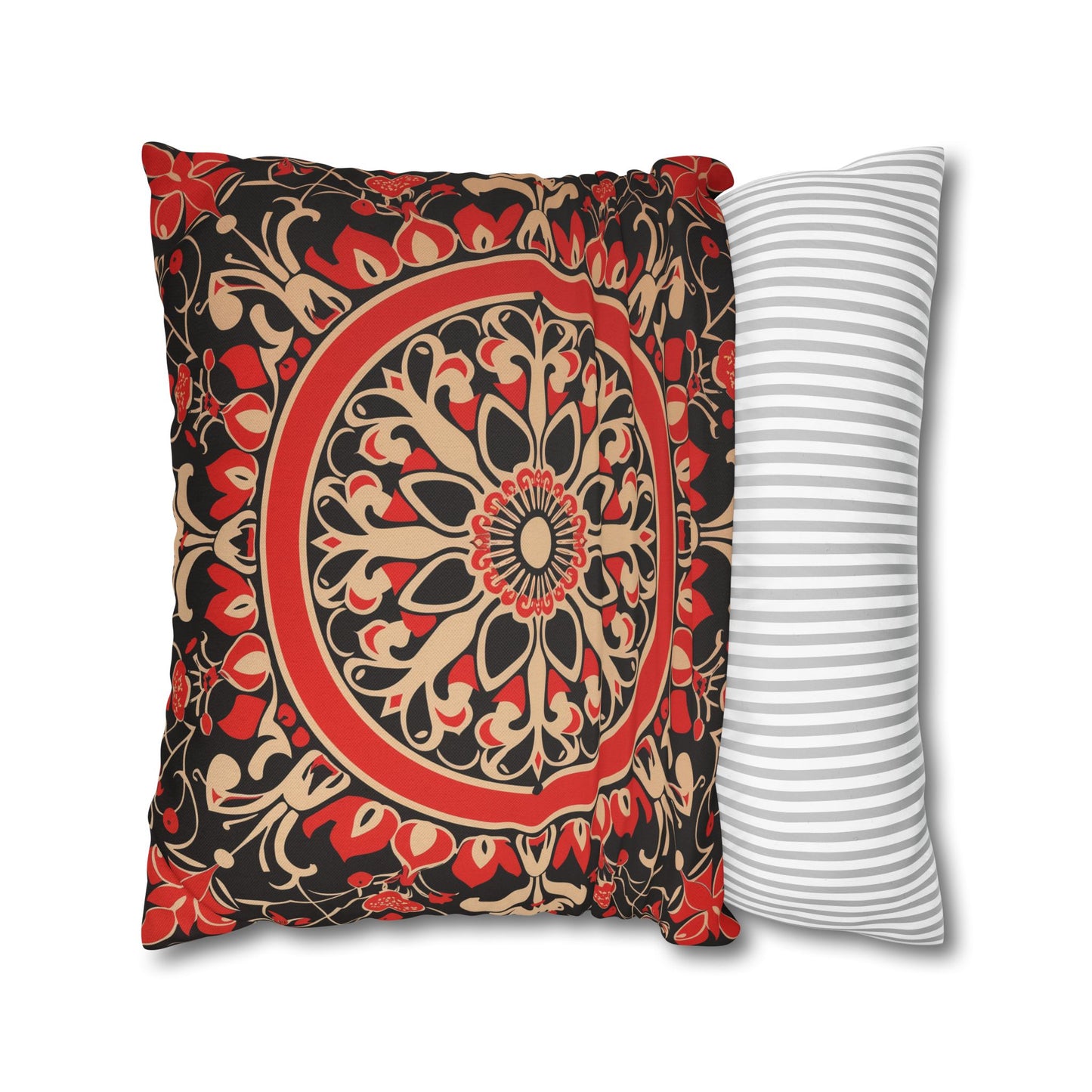 Vibrant Indian Design Pillow / Cushion Covers – Exquisite Home Decor by Sanskriti Arts