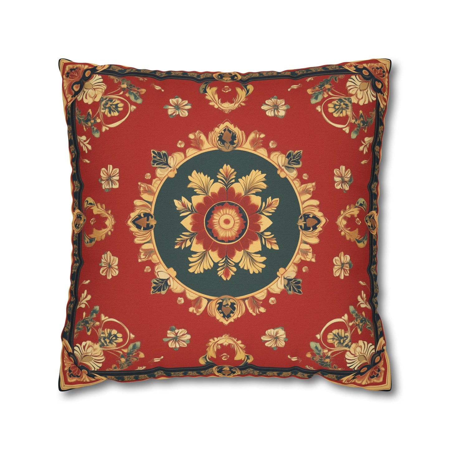 Vibrant Indian Design Pillow / Cushion Covers – Exquisite Home Decor by Sanskriti Arts