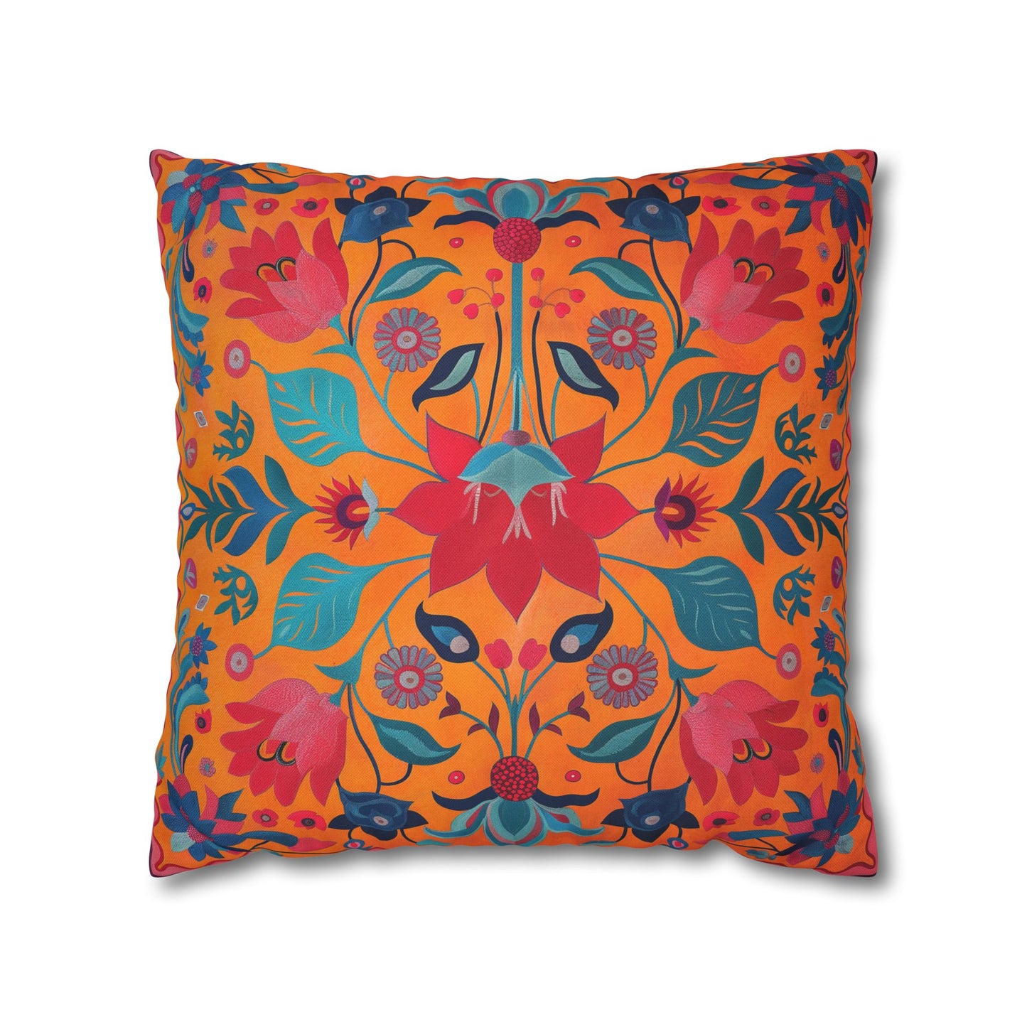 Vibrant Indian Design Pillow / Cushion Covers – Exquisite Home Decor by Sanskriti Arts
