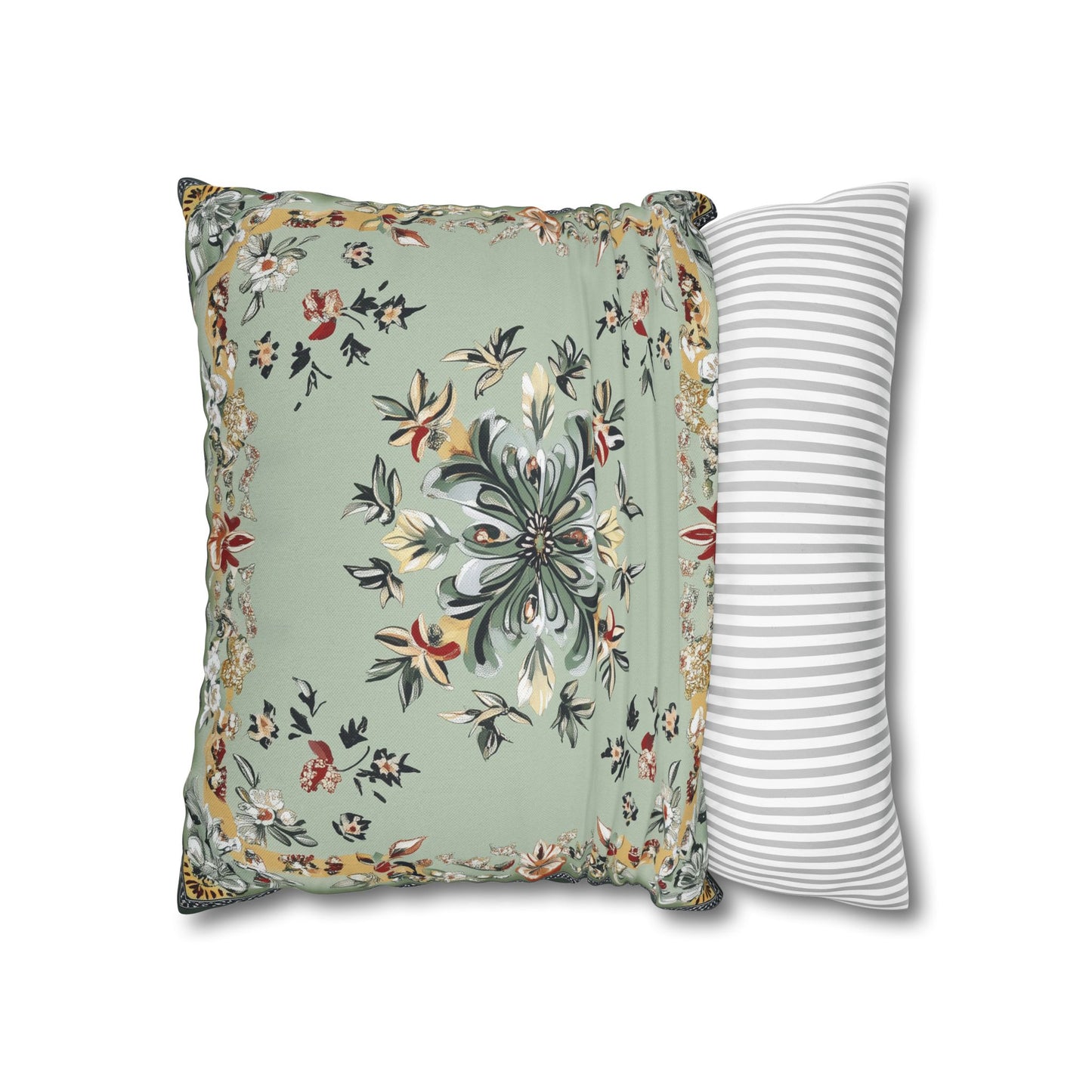 Vibrant Indian Design Pillow / Cushion Covers – Exquisite Home Decor by Sanskriti Arts
