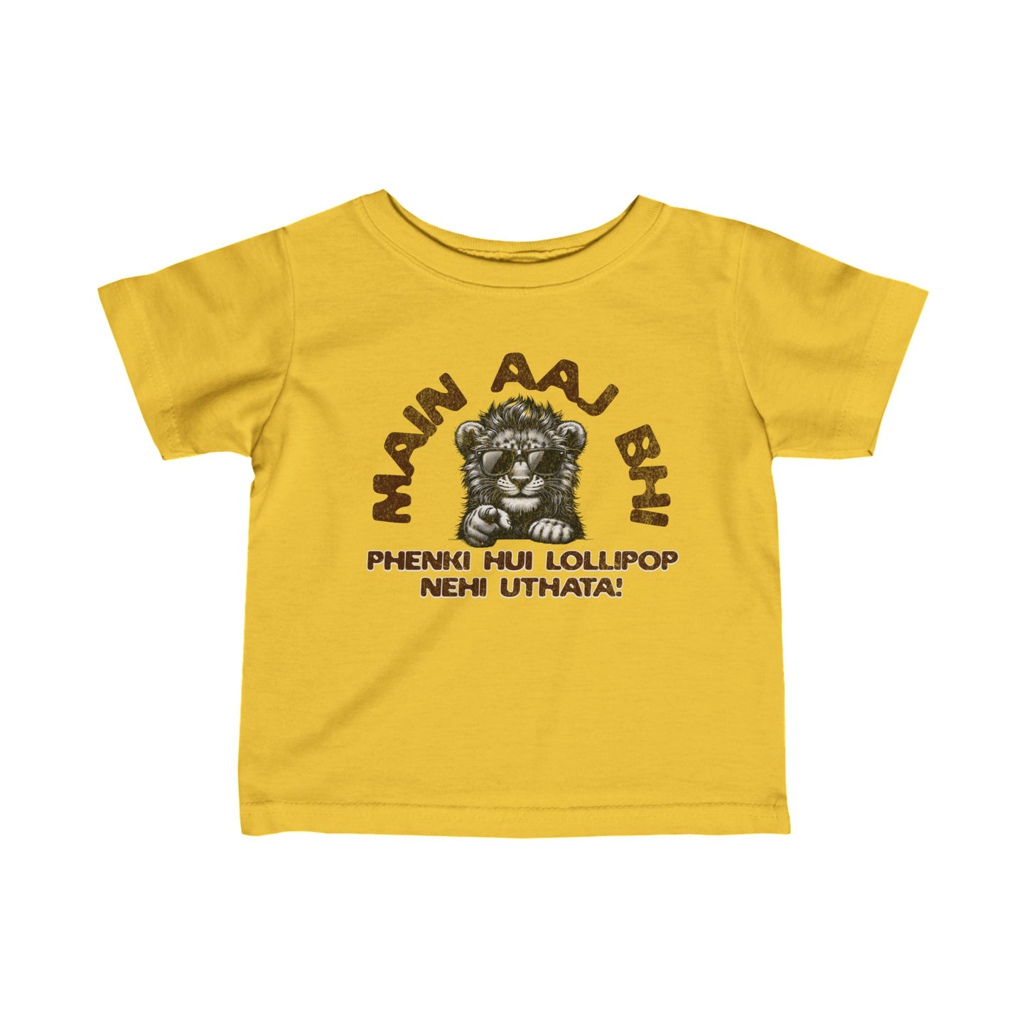 Funky Bollywood Baby T Shirt | Perfect Gift for Indian Parents