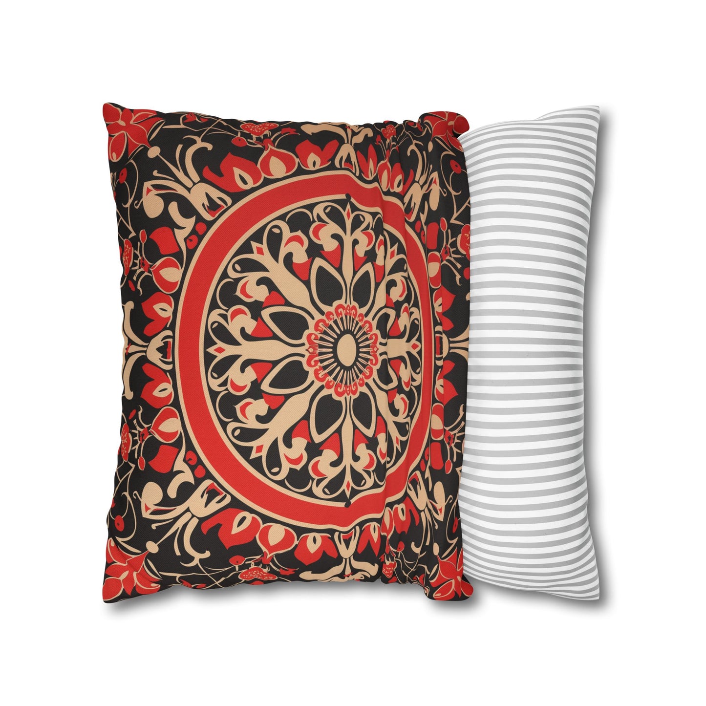 Vibrant Indian Design Pillow / Cushion Covers – Exquisite Home Decor by Sanskriti Arts