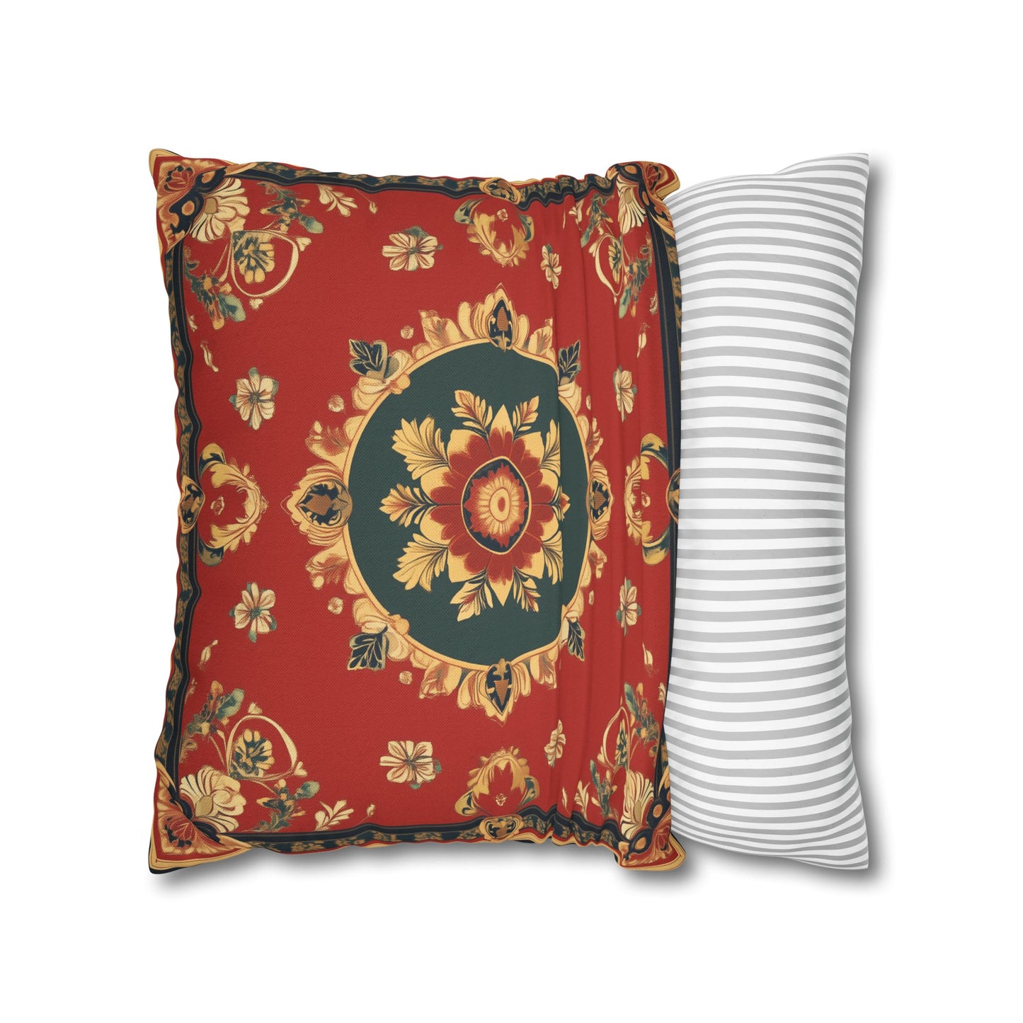 Vibrant Indian Design Pillow / Cushion Covers – Exquisite Home Decor by Sanskriti Arts