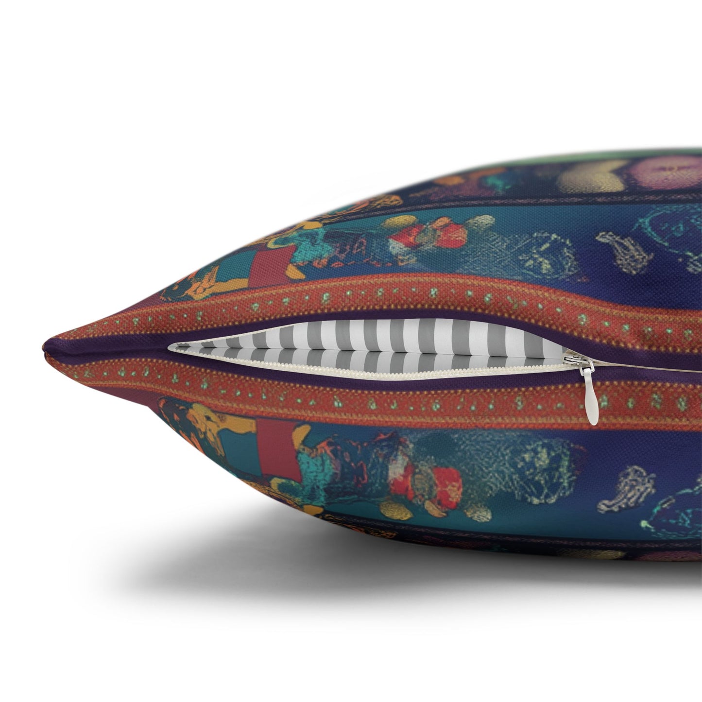 Vibrant Indian Design Pillow / Cushion Covers – Exquisite Home Decor by Sanskriti Arts
