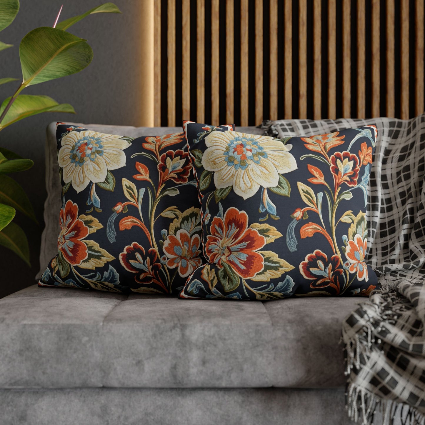 Vibrant Indian Design Pillow / Cushion Covers – Exquisite Home Decor by Sanskriti Arts