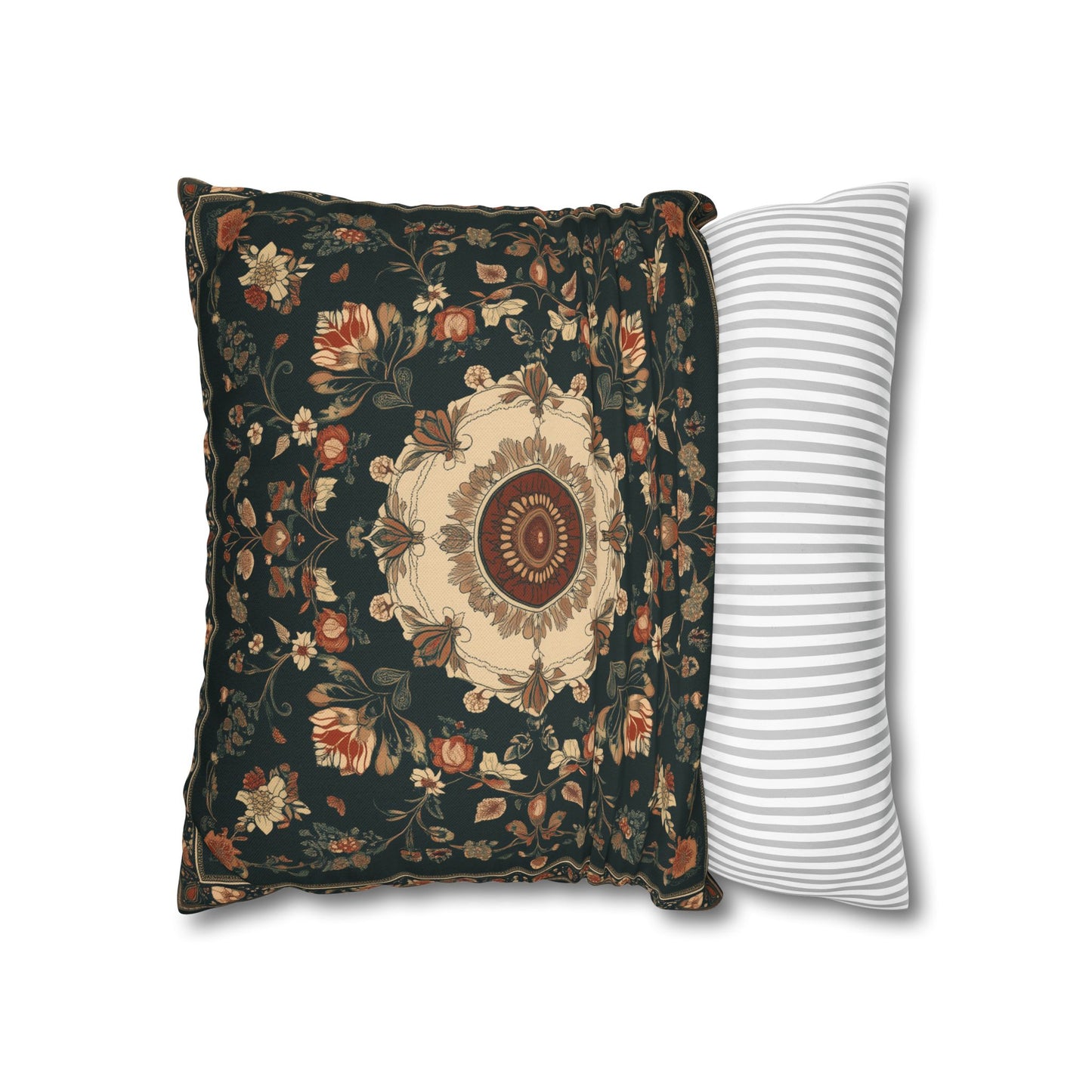 Vibrant Indian Design Pillow / Cushion Covers – Exquisite Home Decor by Sanskriti Arts