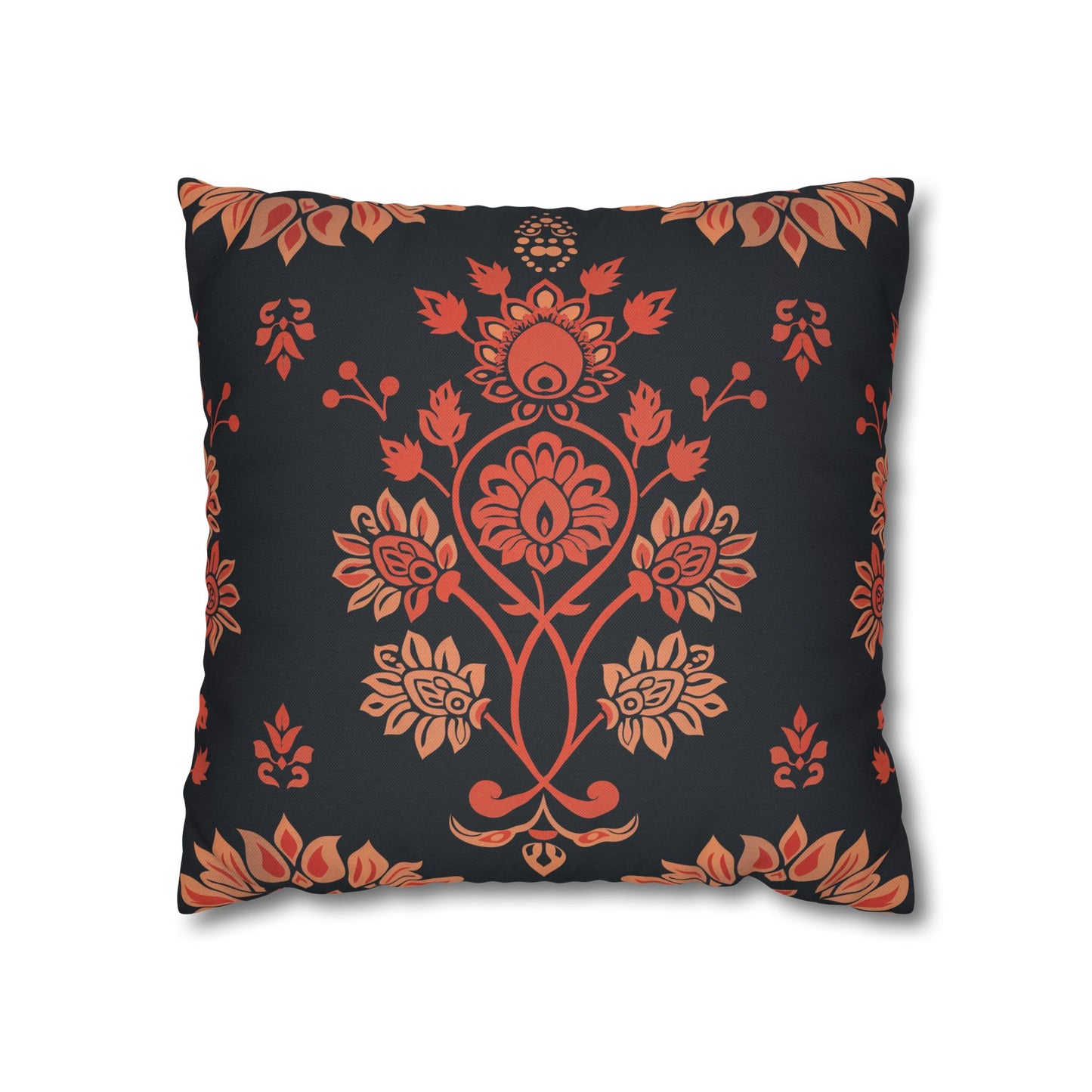 Vibrant Indian Design Pillow / Cushion Covers – Exquisite Home Decor by Sanskriti Arts