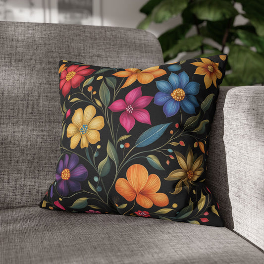 Vibrant Indian Design Pillow / Cushion Covers – Exquisite Home Decor by Sanskriti Arts