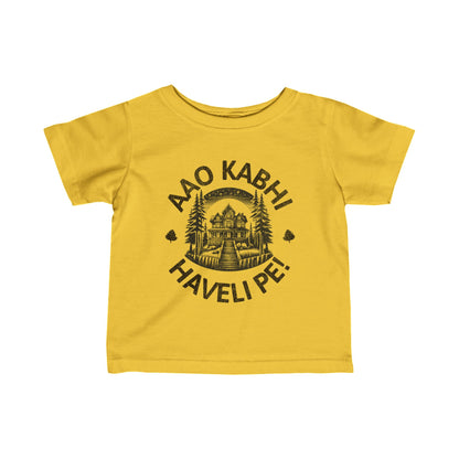 Funky Bollywood Baby T Shirt | Perfect Gift for Indian Parents