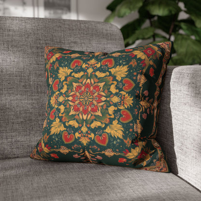 Vibrant Indian Design Pillow / Cushion Covers – Exquisite Home Decor by Sanskriti Arts