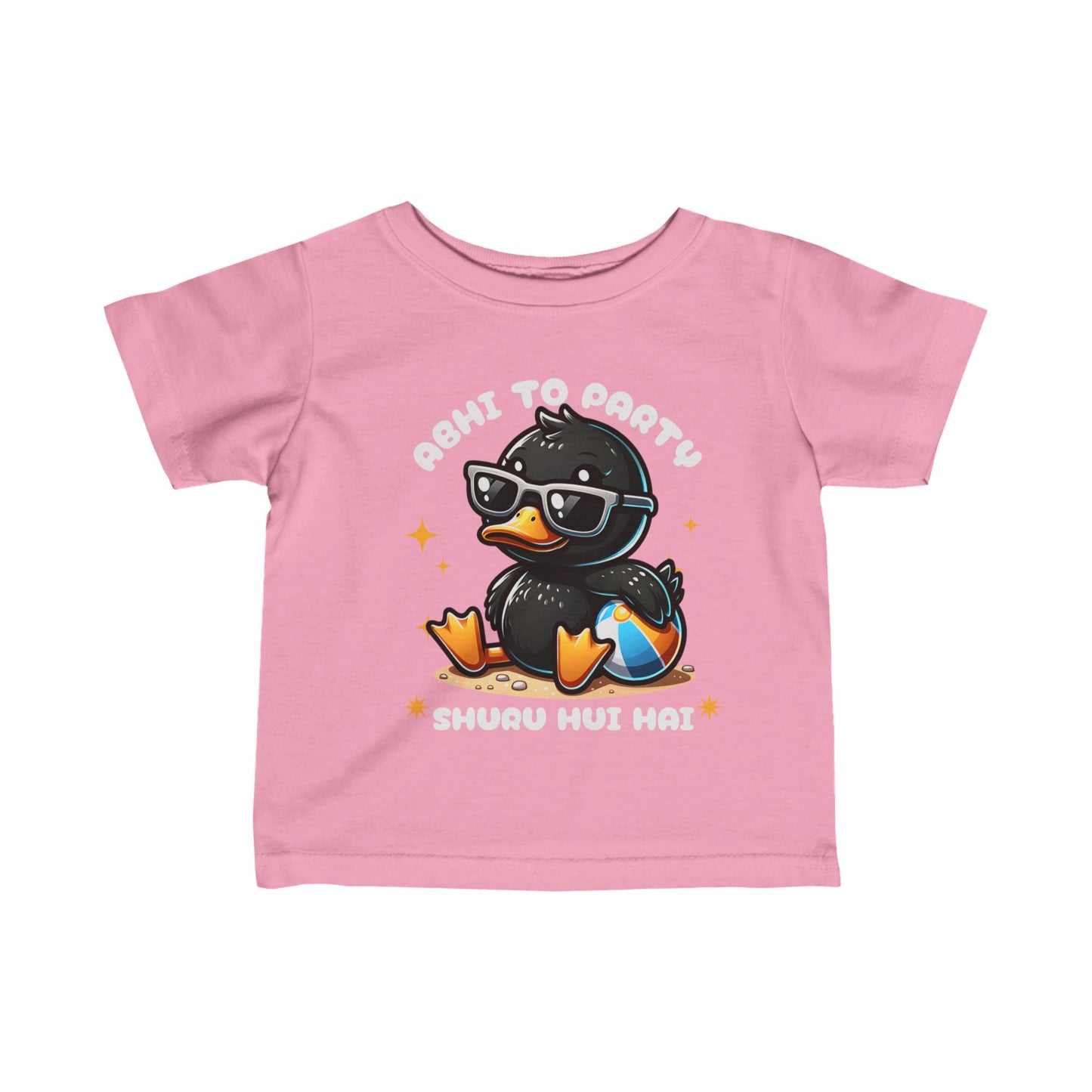 Funky Bollywood Baby T Shirt | Perfect Gift for Indian Parents