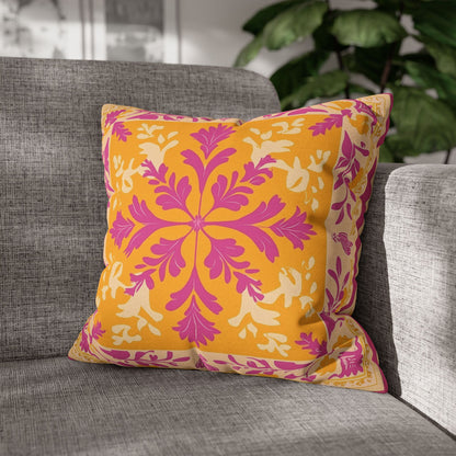 Vibrant Indian Design Pillow / Cushion Covers – Exquisite Home Decor by Sanskriti Arts