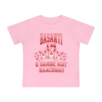 Funky Bollywood Baby T Shirt | Perfect Gift for Indian Parents