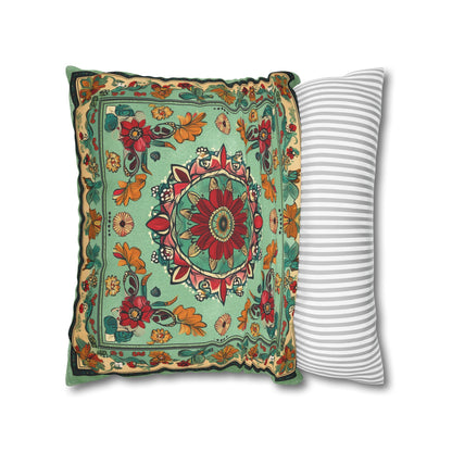 Vibrant Indian Design Pillow / Cushion Covers – Exquisite Home Decor by Sanskriti Arts