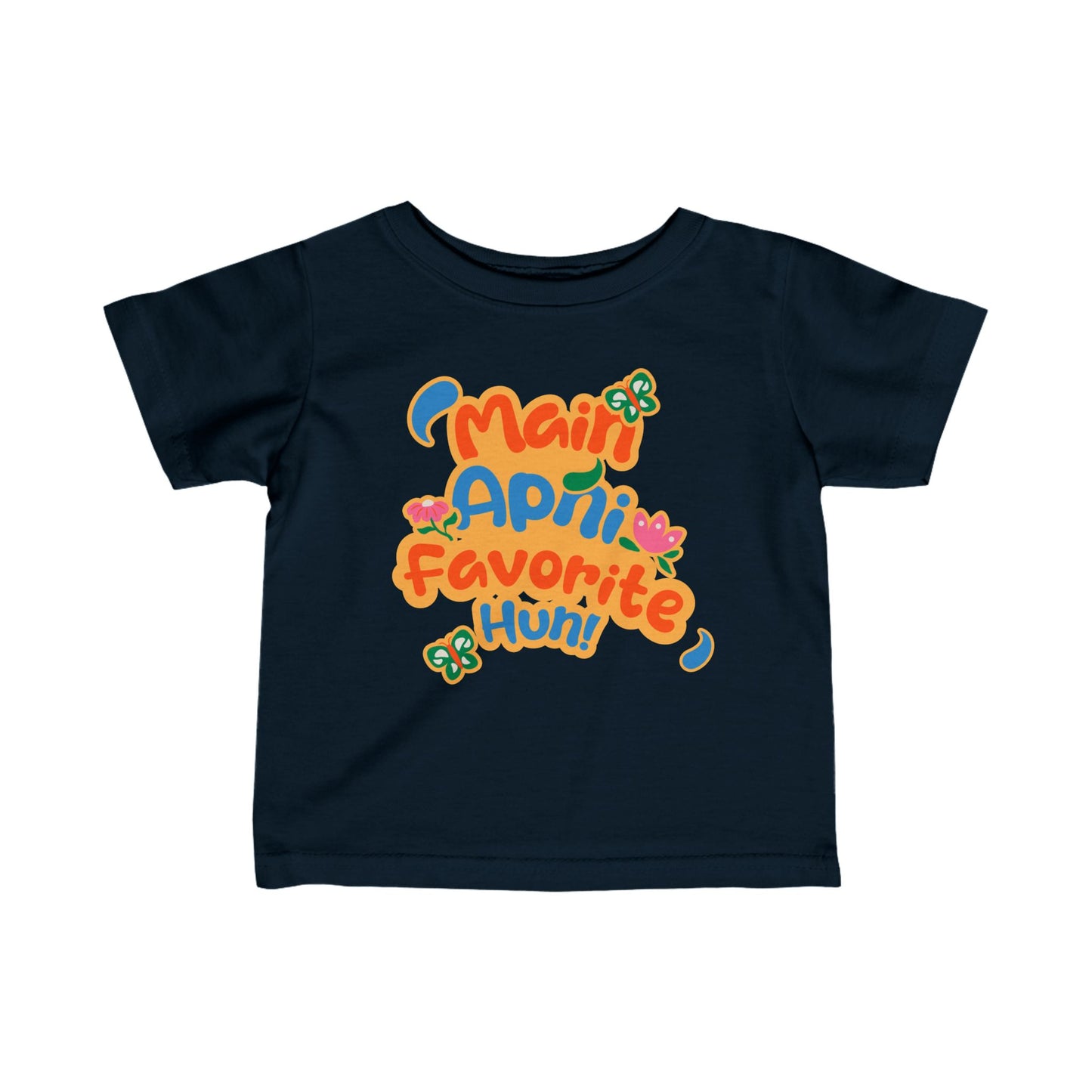 Funky Bollywood Baby T Shirt | Perfect Gift for Indian Parents