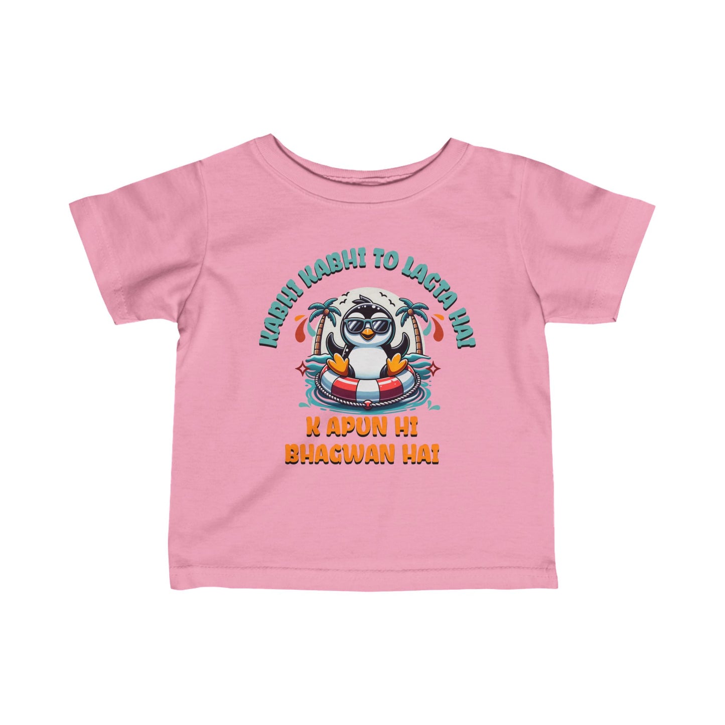 Funky Bollywood Baby T Shirt | Perfect Gift for Indian Parents