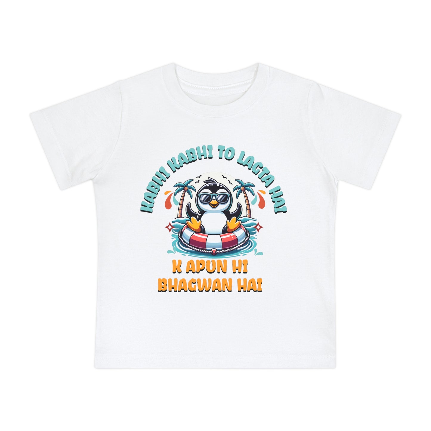 Funky Bollywood Baby T Shirt | Perfect Gift for Indian Parents